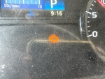 Cab with Warning Lights