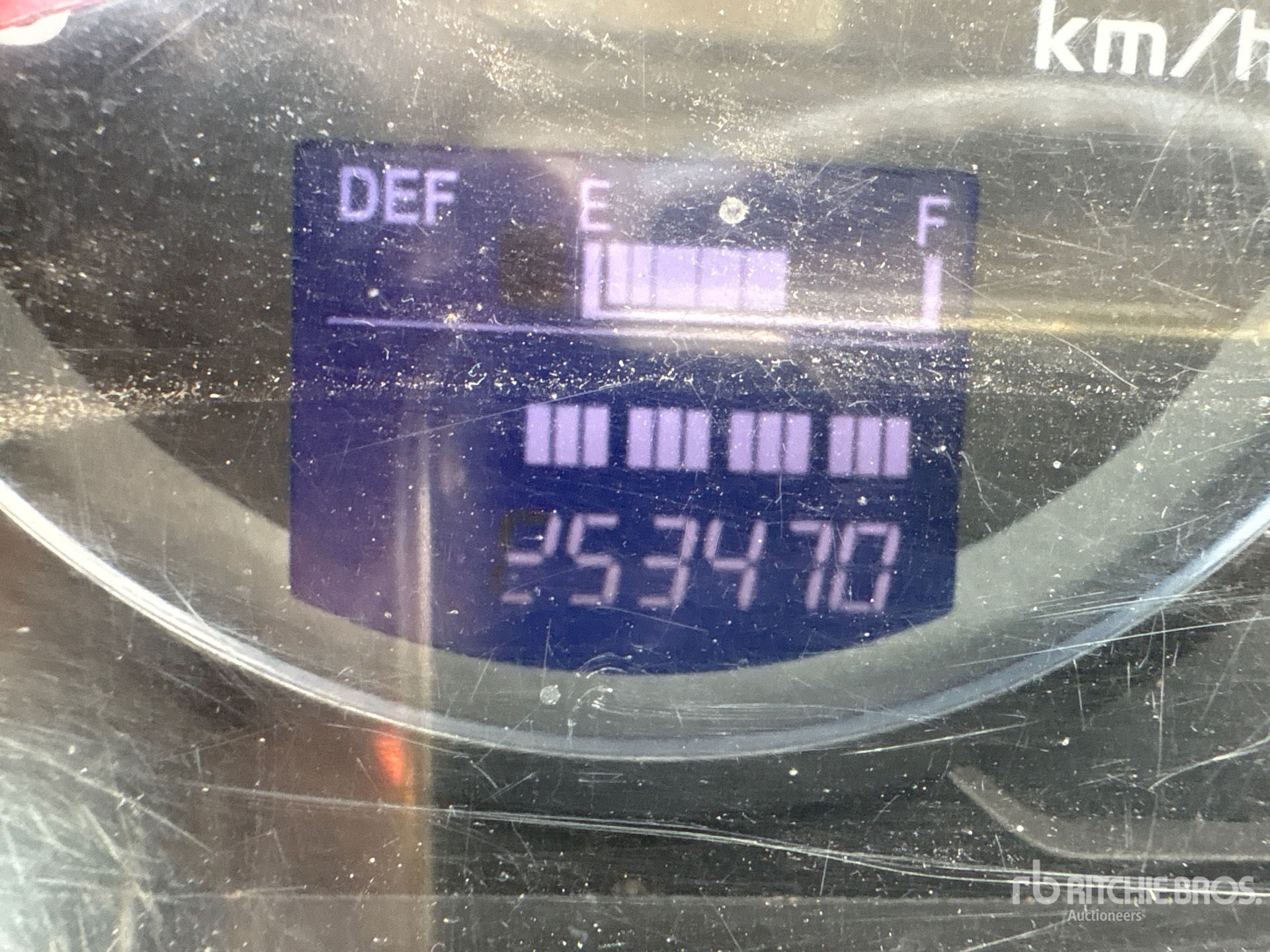 2016 Hino 268