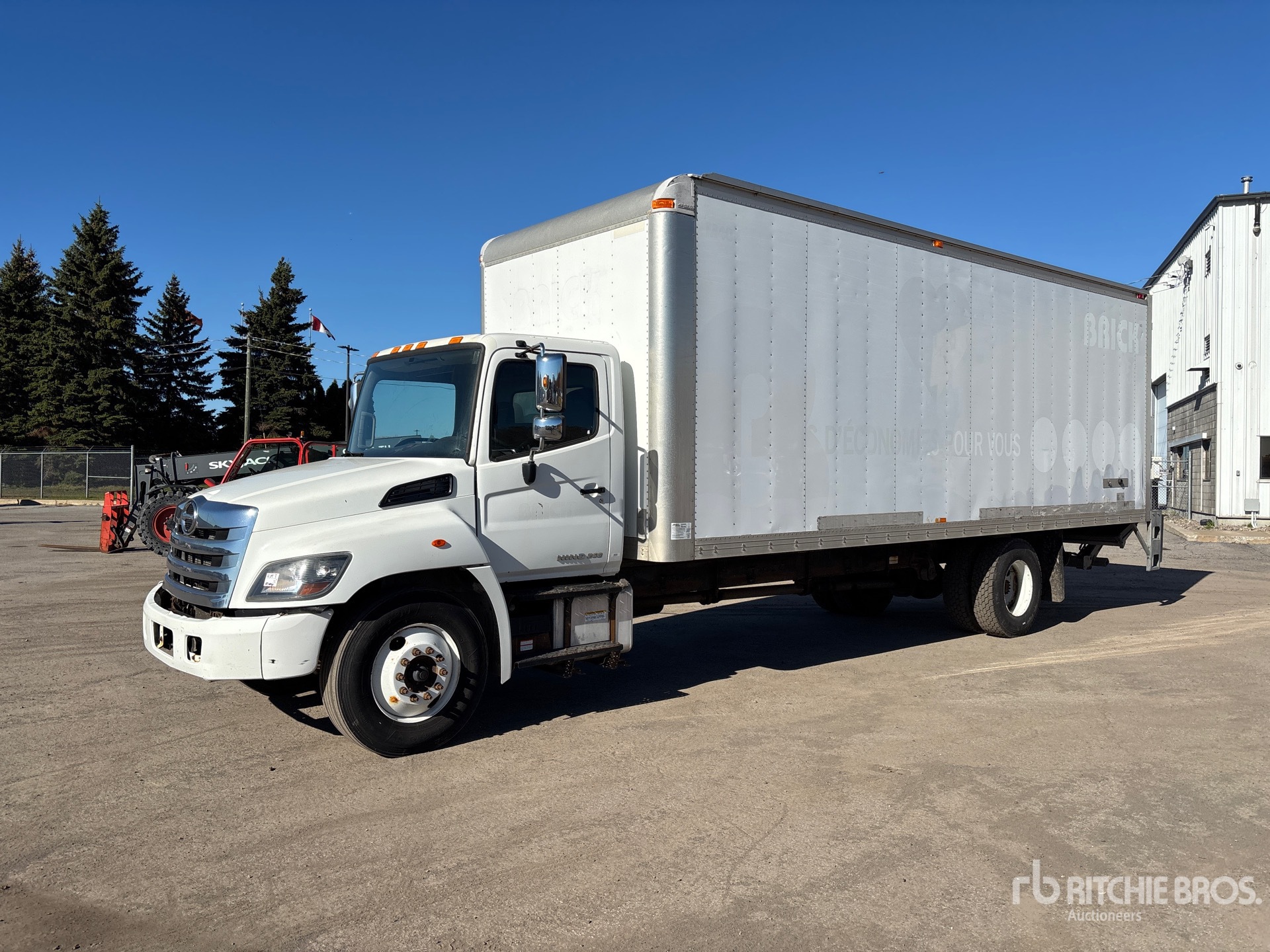 Photo of 2016 Hino 268