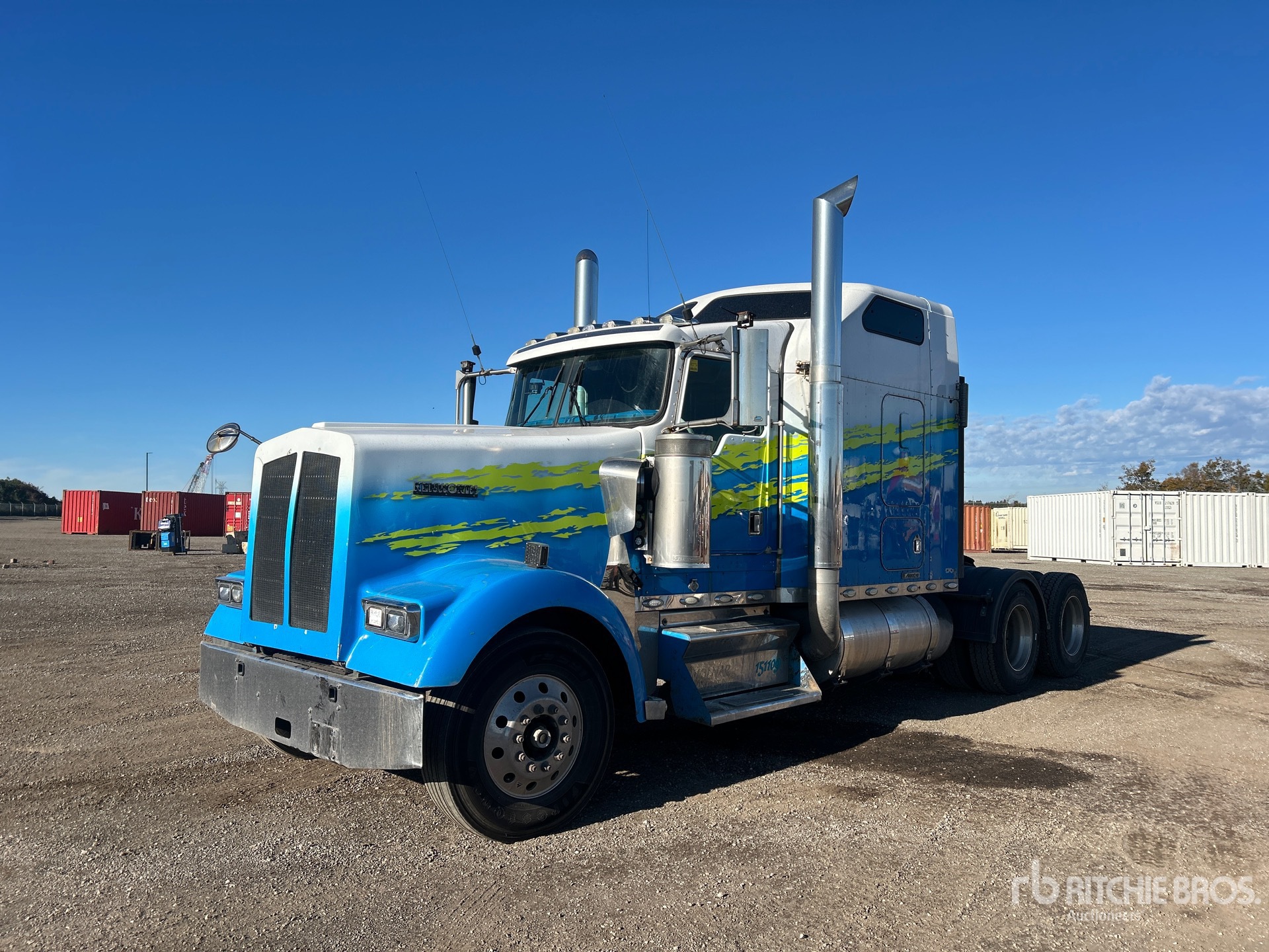 Photo of 2003 Kenworth W900