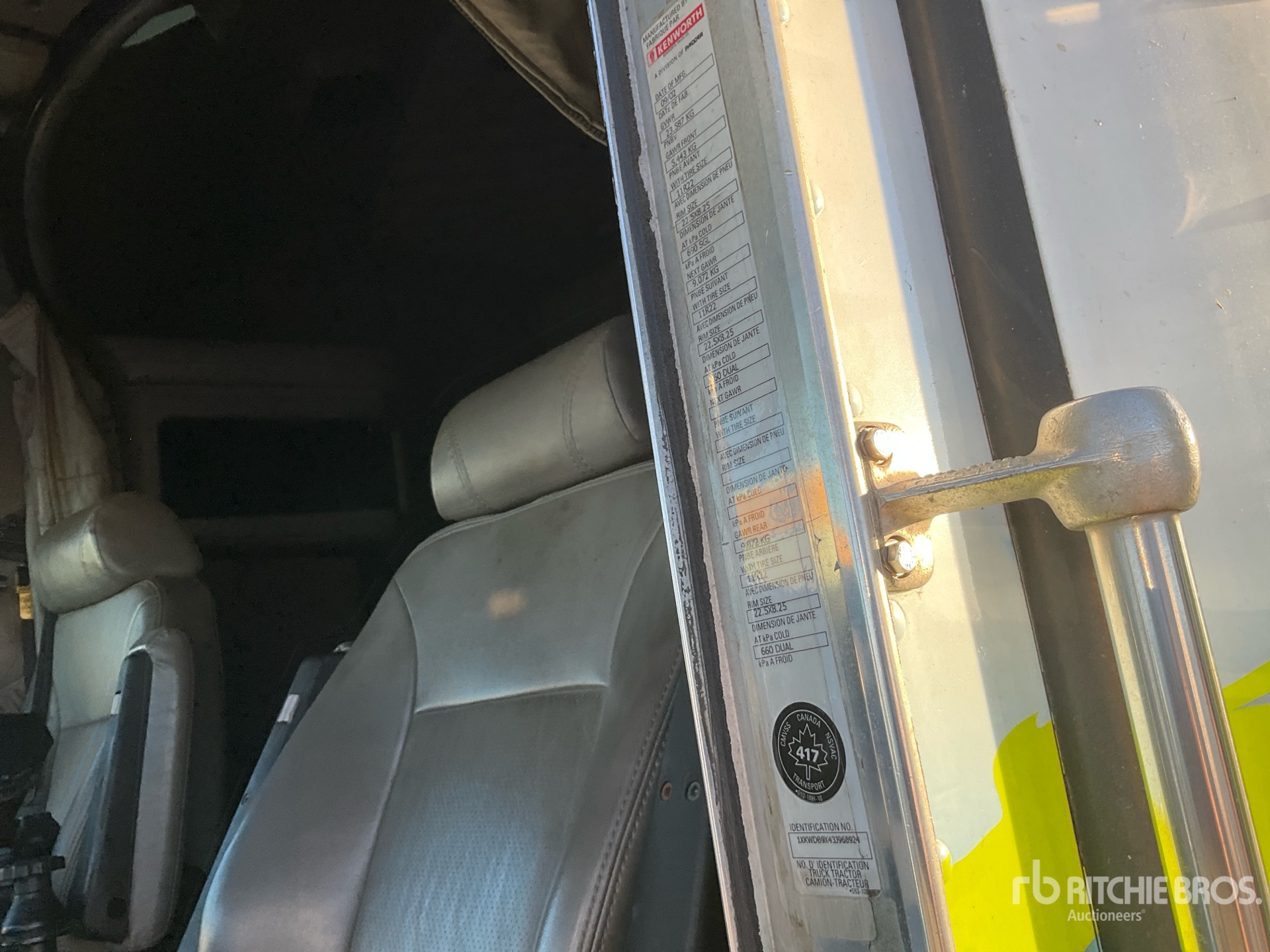 2003 Kenworth W900