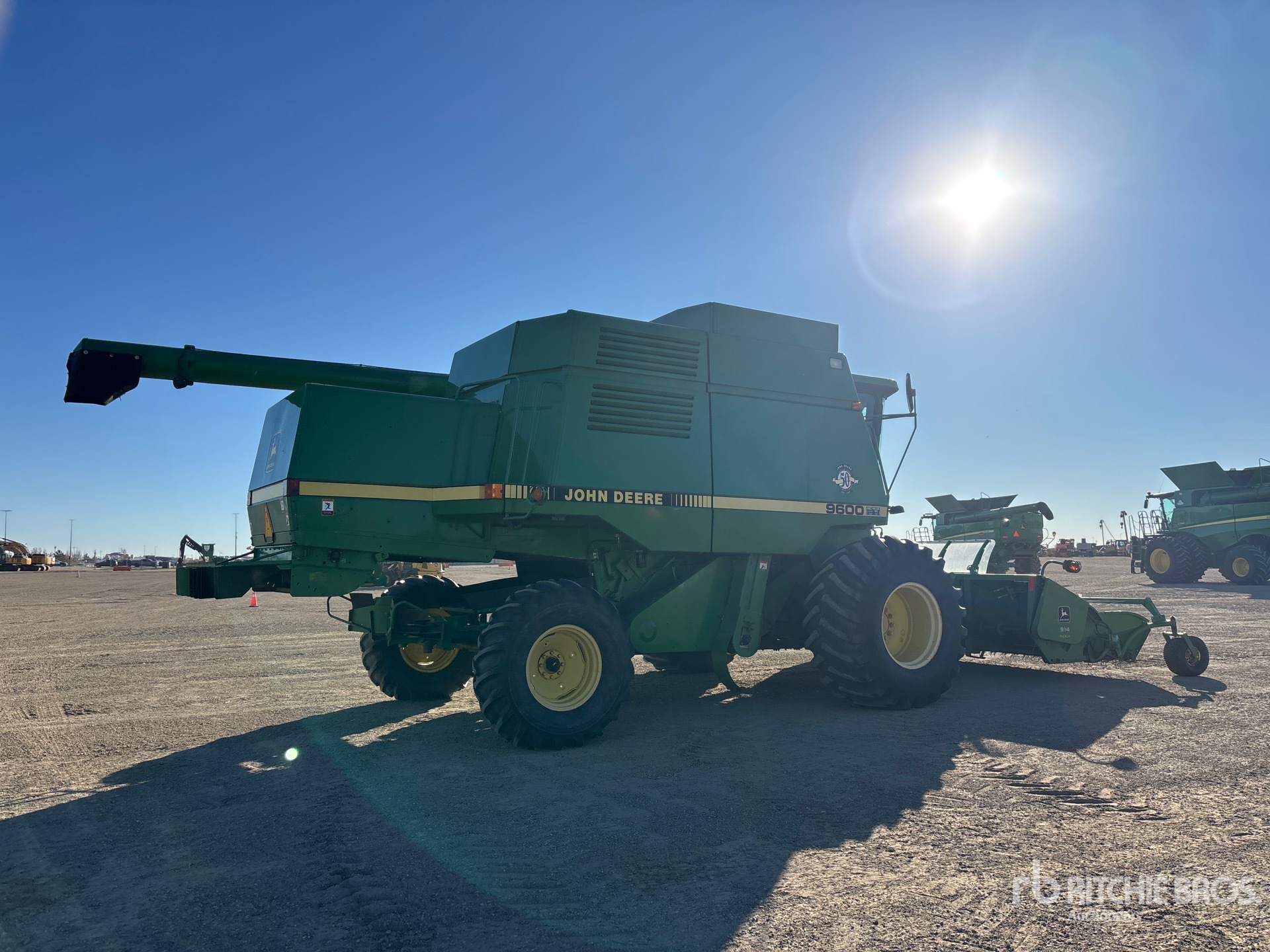 1997 John Deere 9600