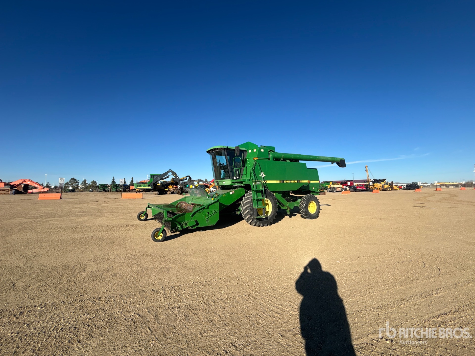 1997 John Deere 9600