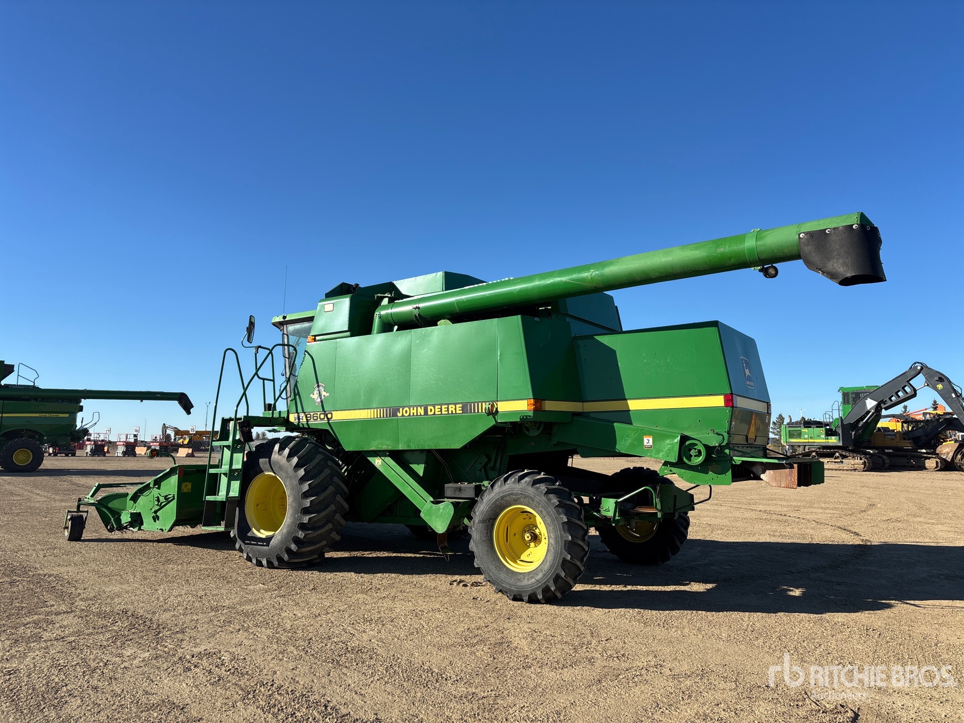 1997 John Deere 9600