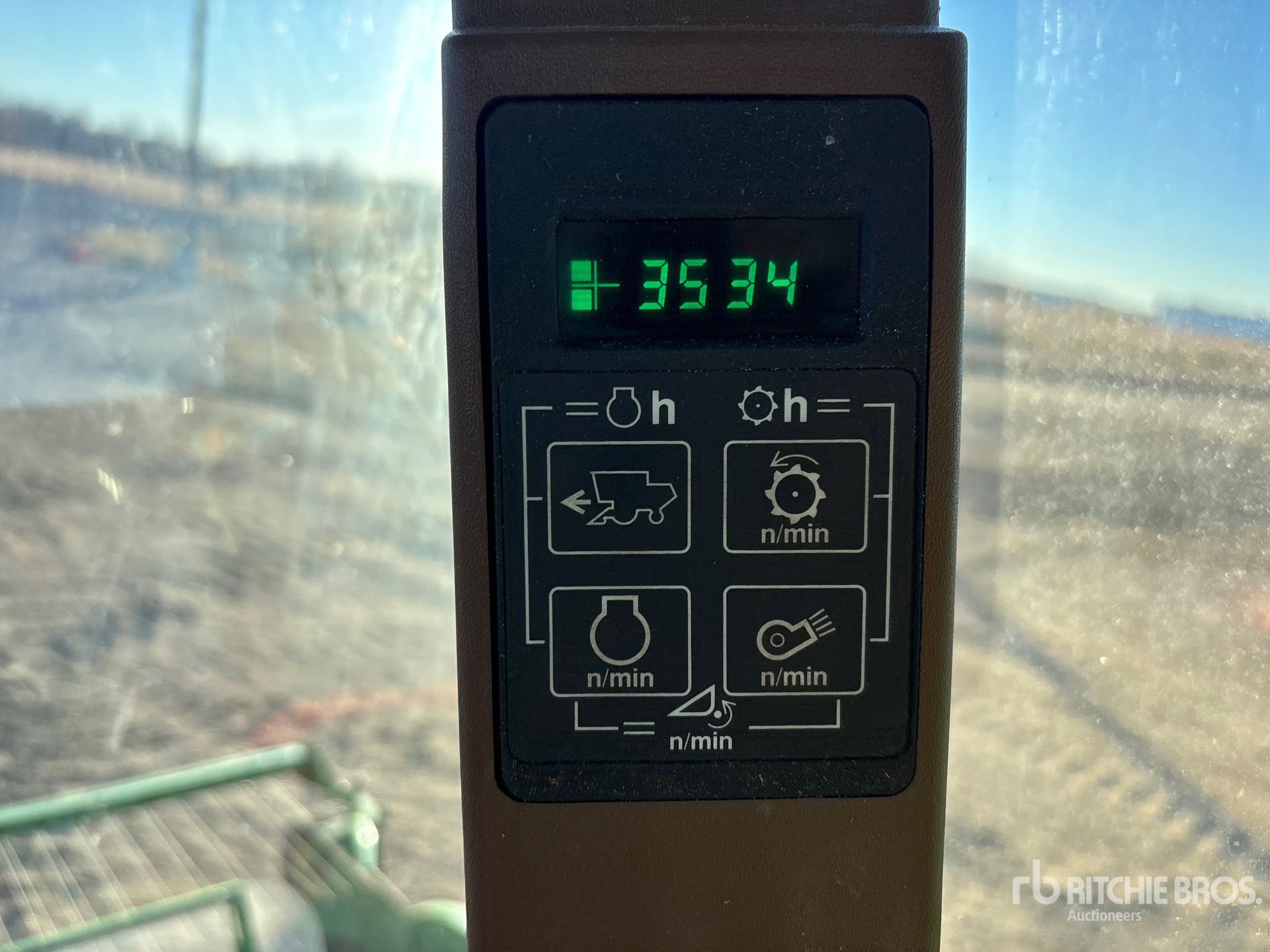 1997 John Deere 9600