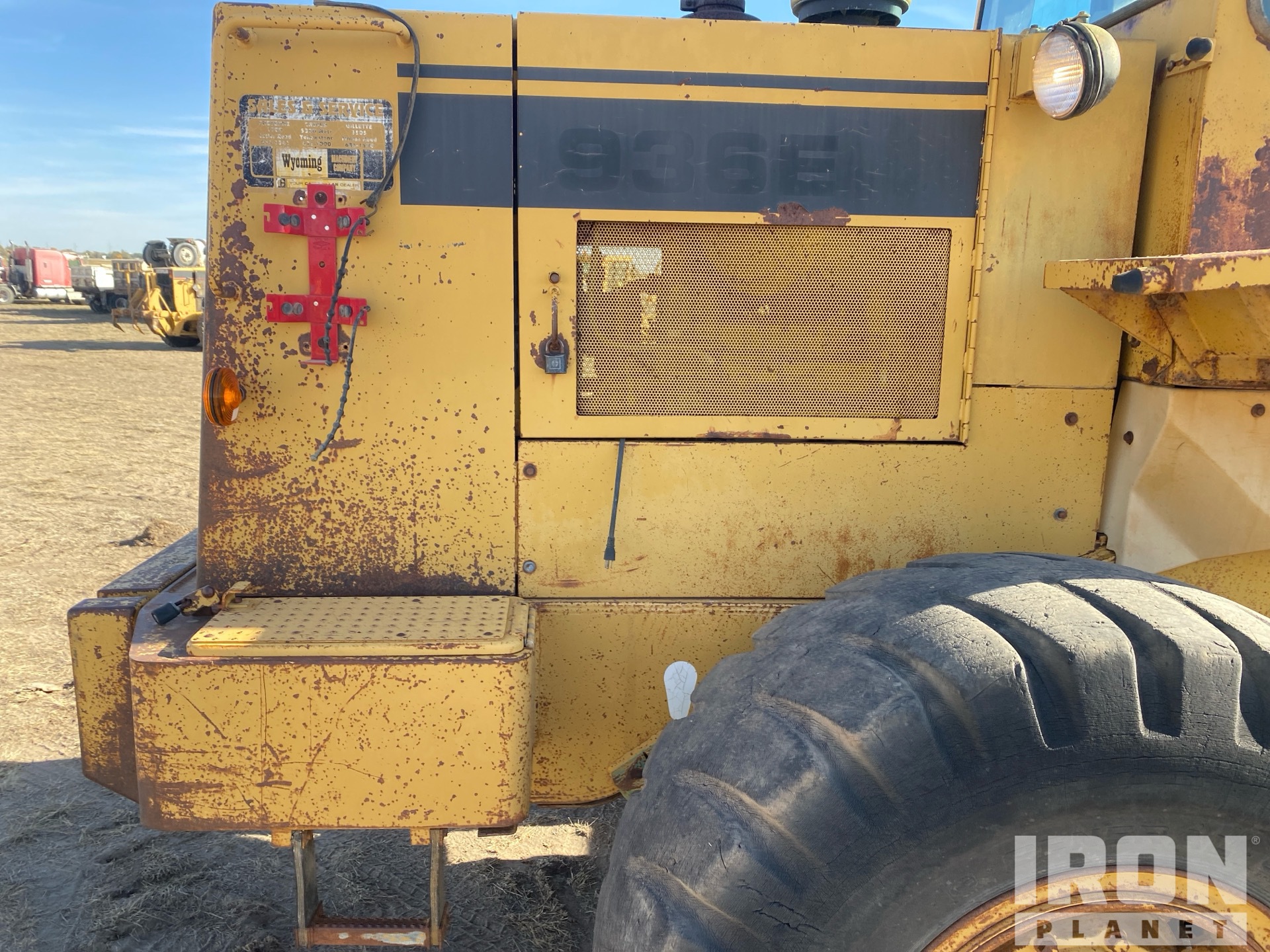 1988 Caterpillar 936E