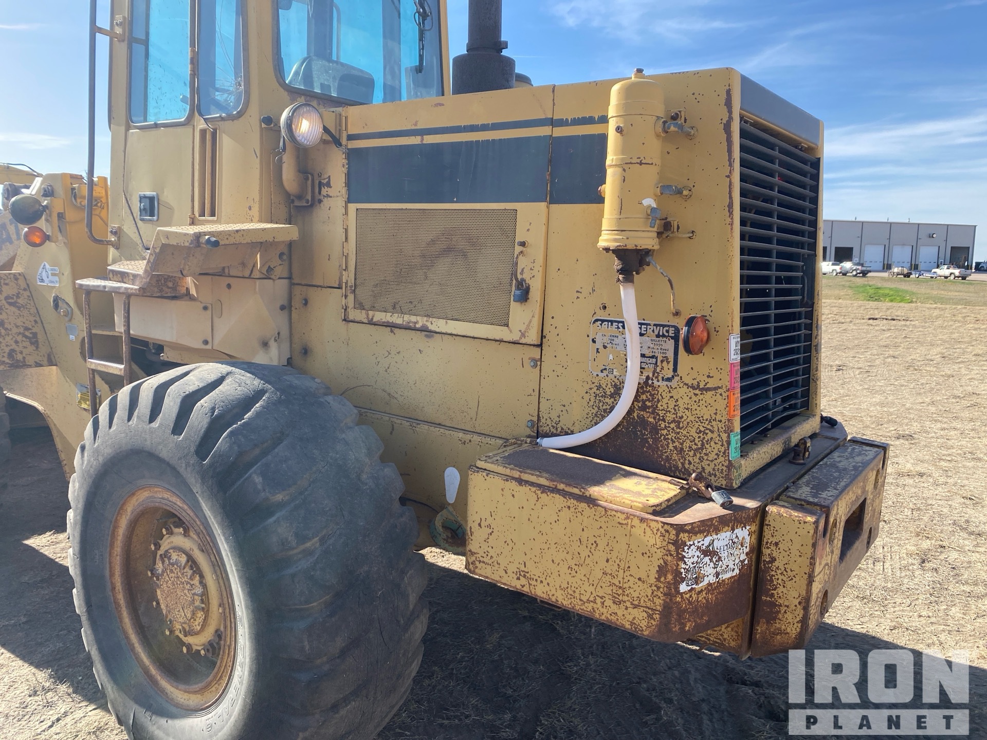 1988 Caterpillar 936E