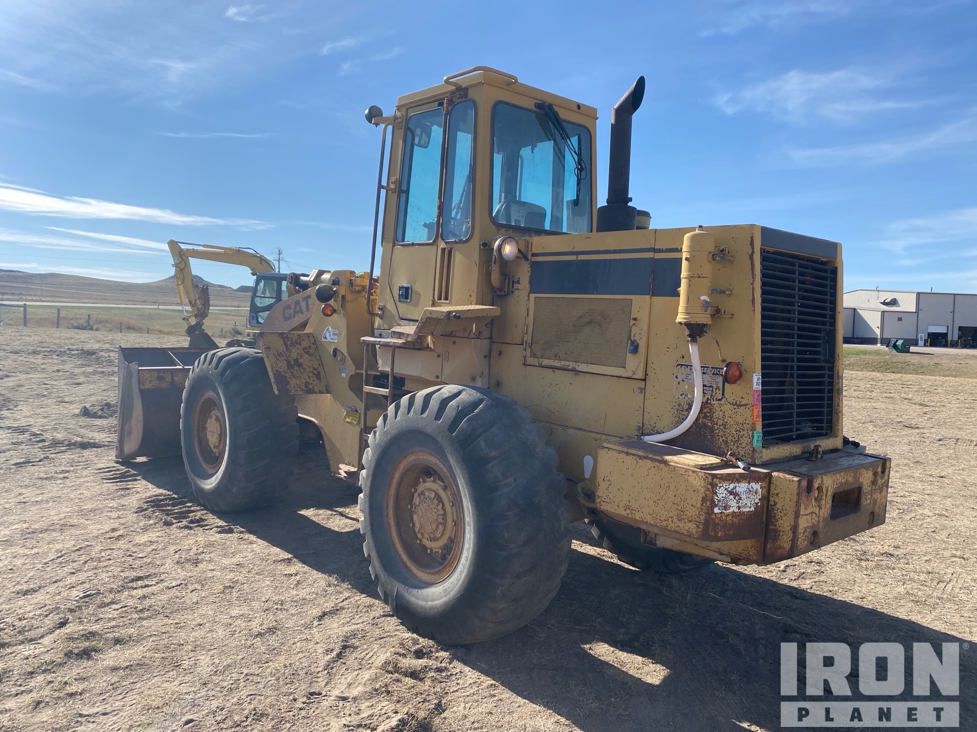 1988 Caterpillar 936E