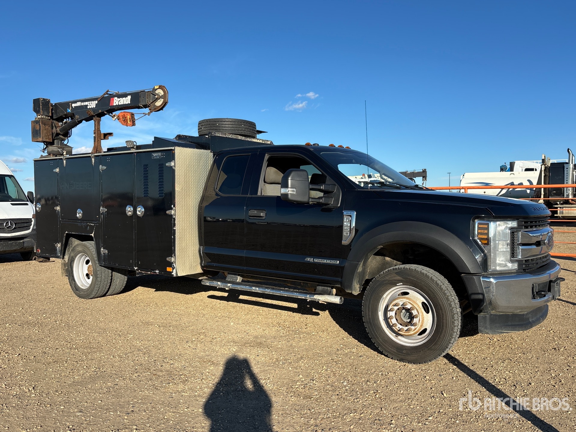 2019 Ford F-550