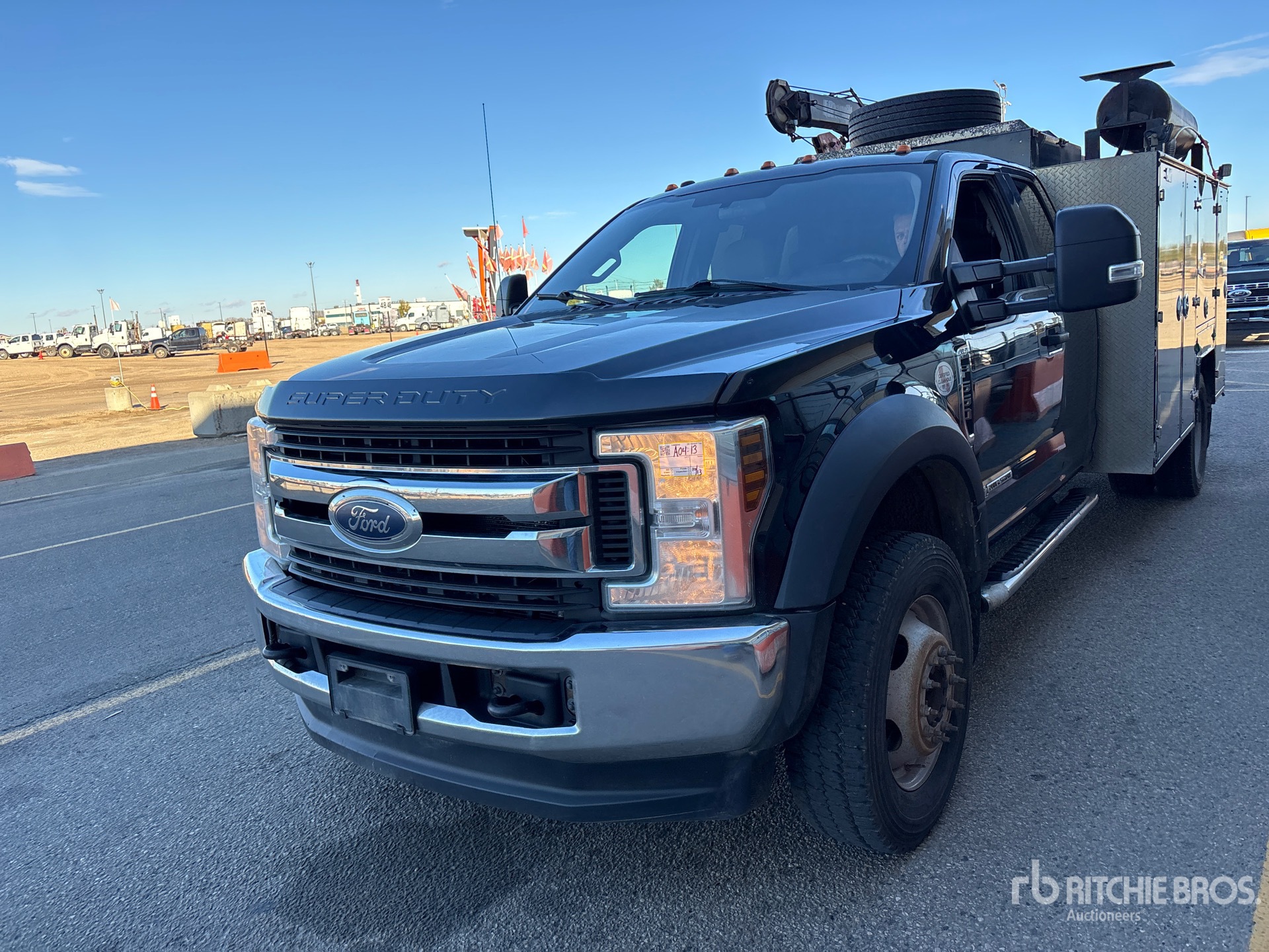 2019 Ford F-550