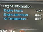 Cab with Engine Hours