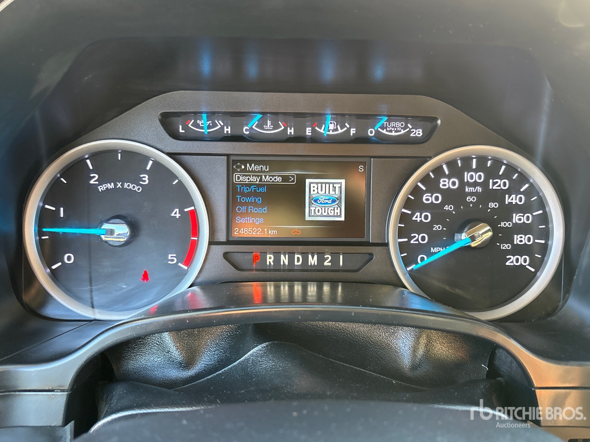 2019 Ford F-550