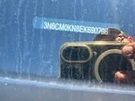 General Appearance with Frame Stamp Serial Number/VIN Photo