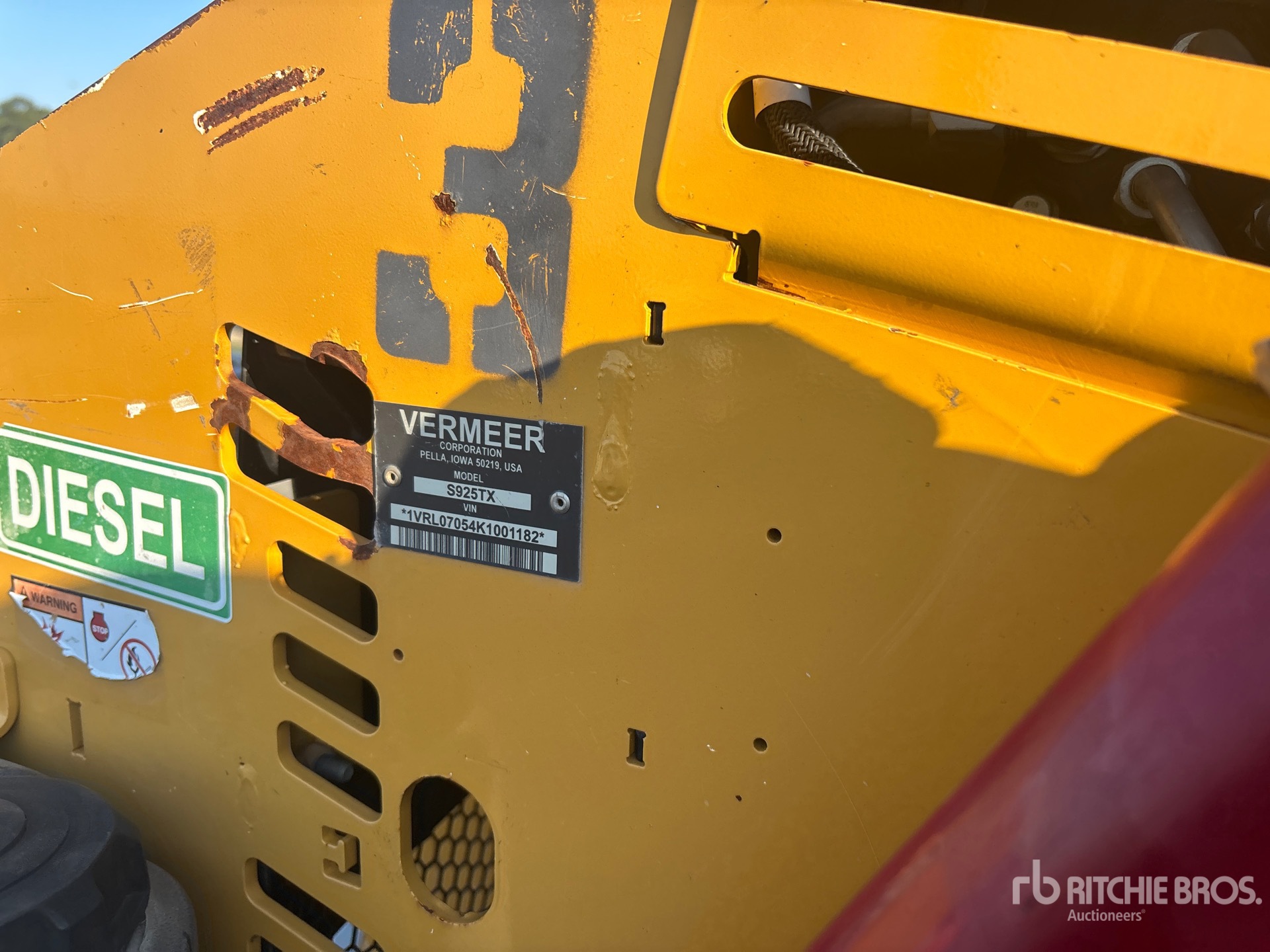 Photo of 2019 Vermeer S925TX