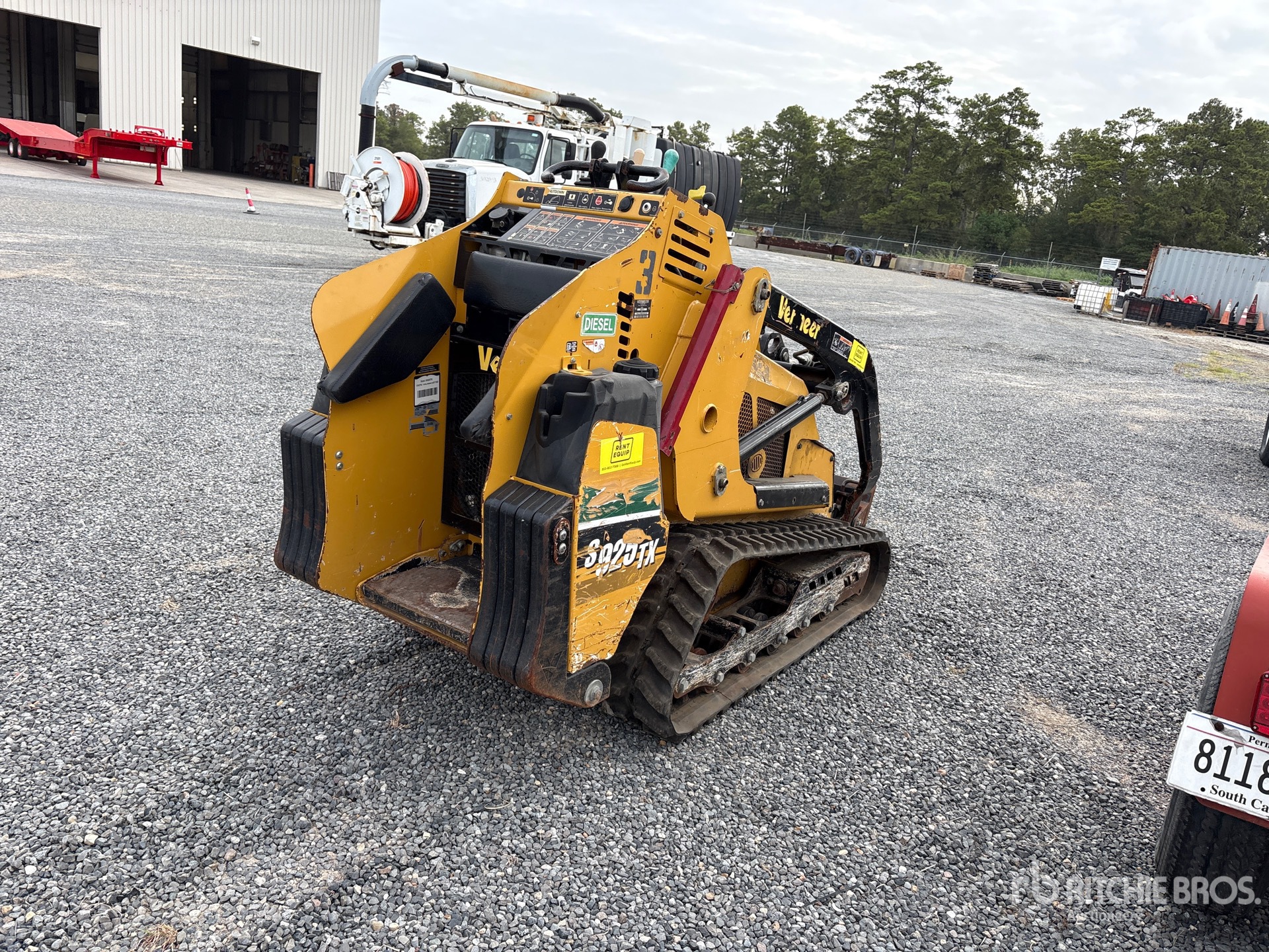 2019 Vermeer S925TX