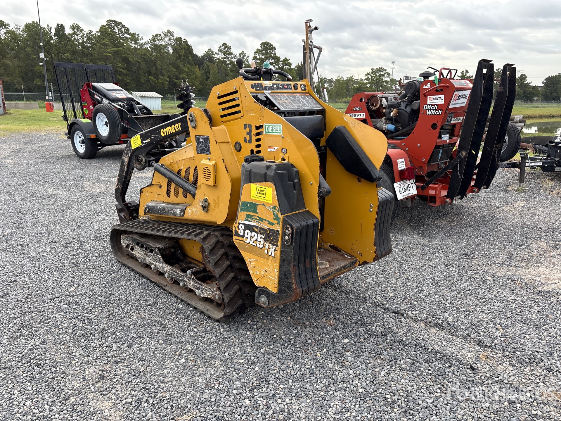 2019 Vermeer S925TX