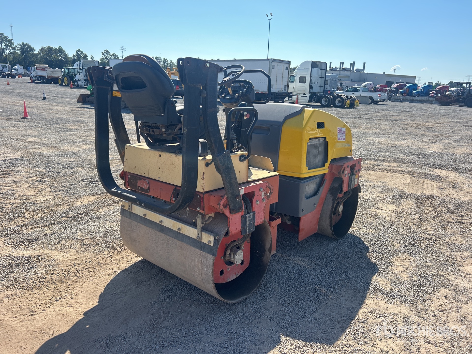 2011 Dynapac CC1200