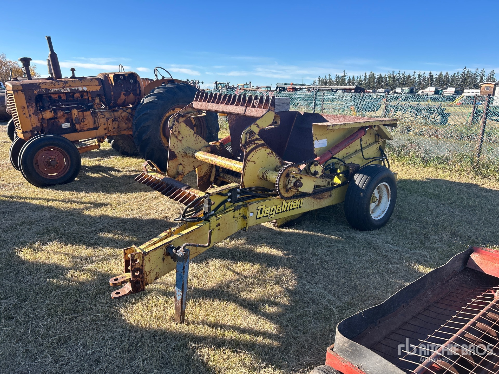Photo of Degelman R570S
