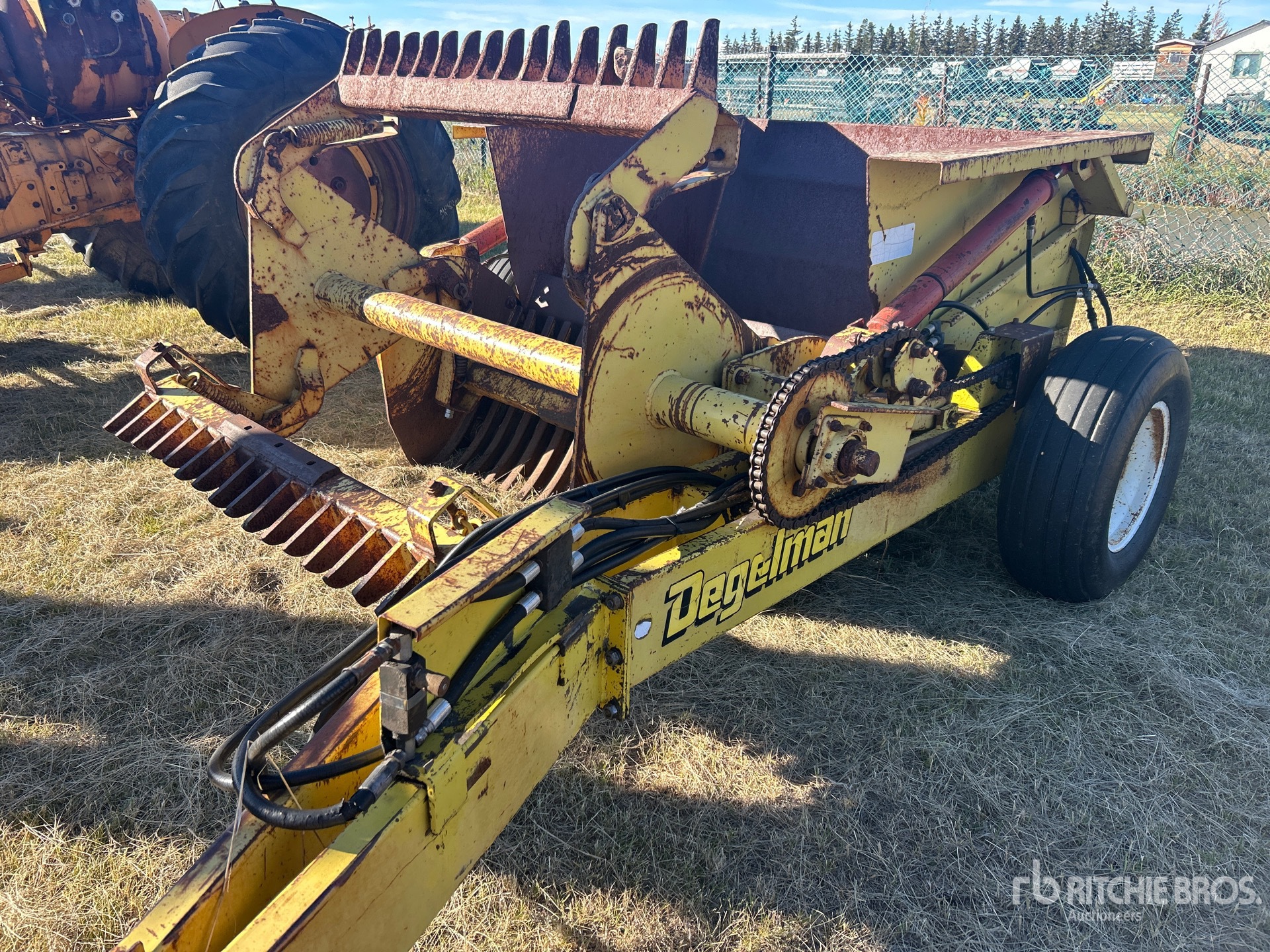 Degelman R570S