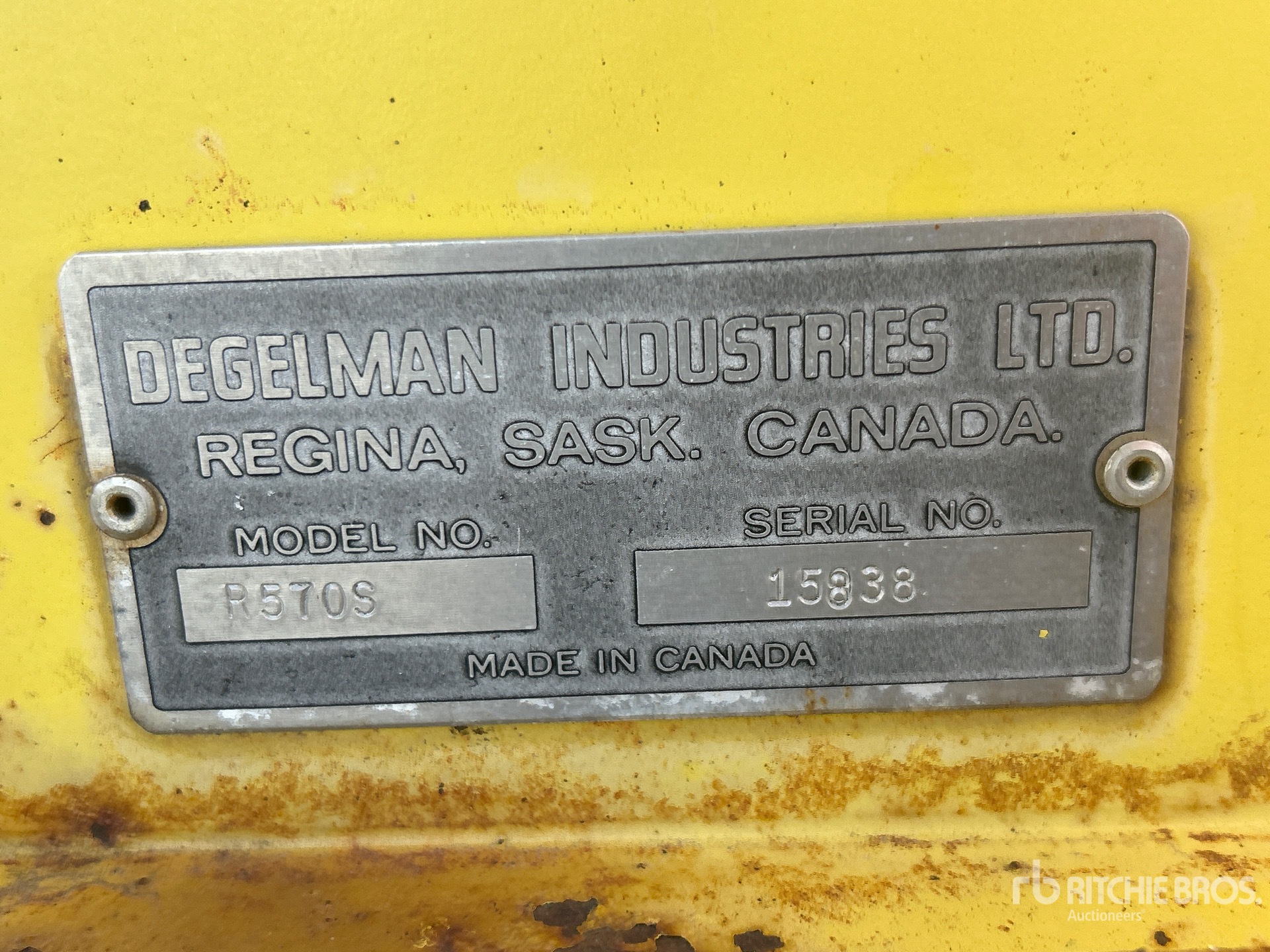 Degelman R570S