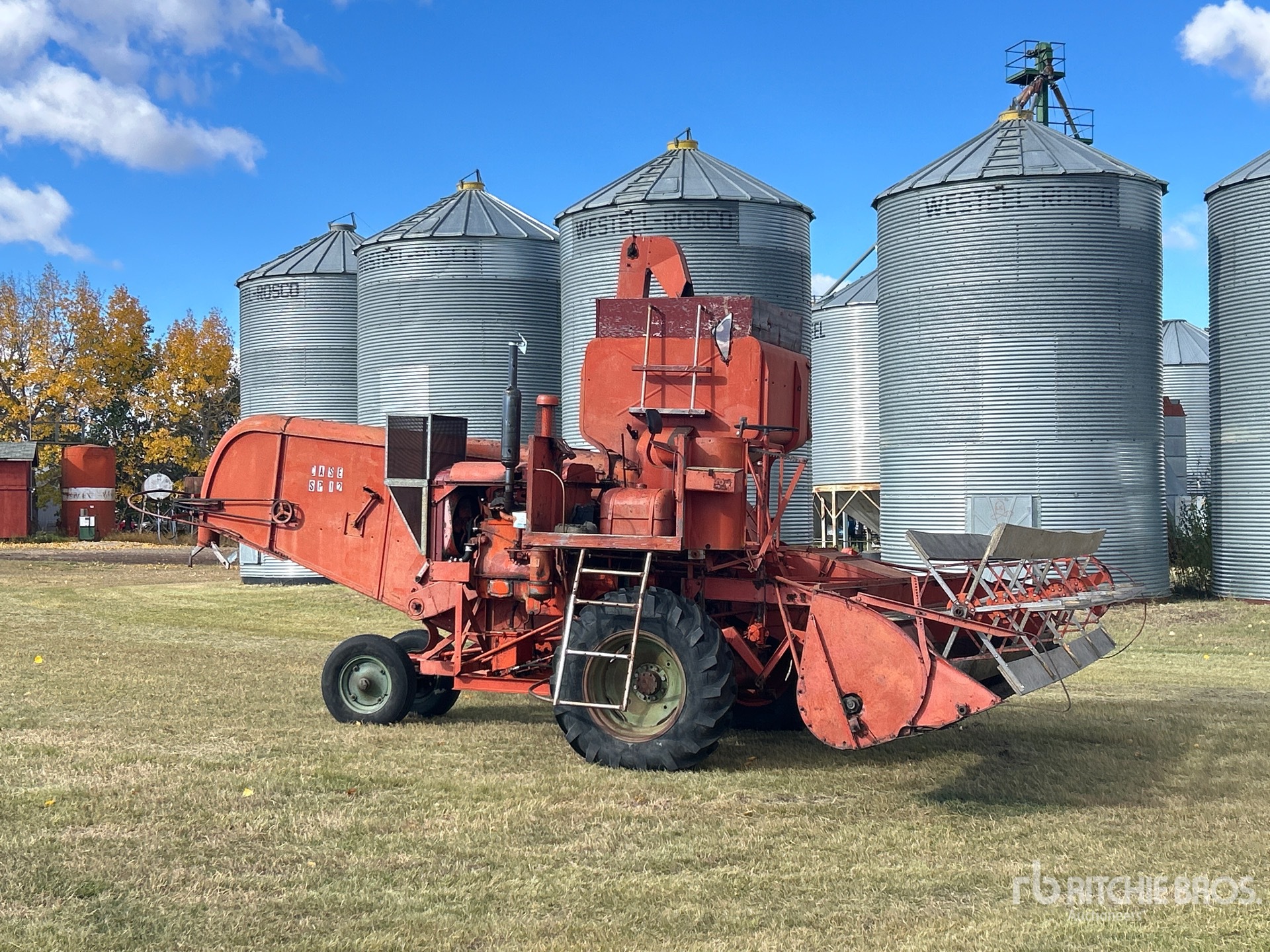 Case Ih SP 12