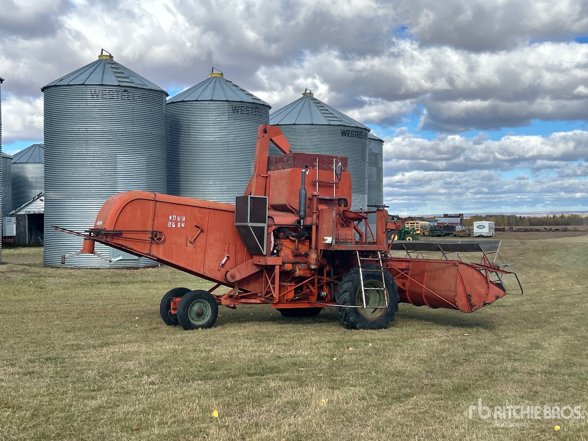 Case Ih SP 12