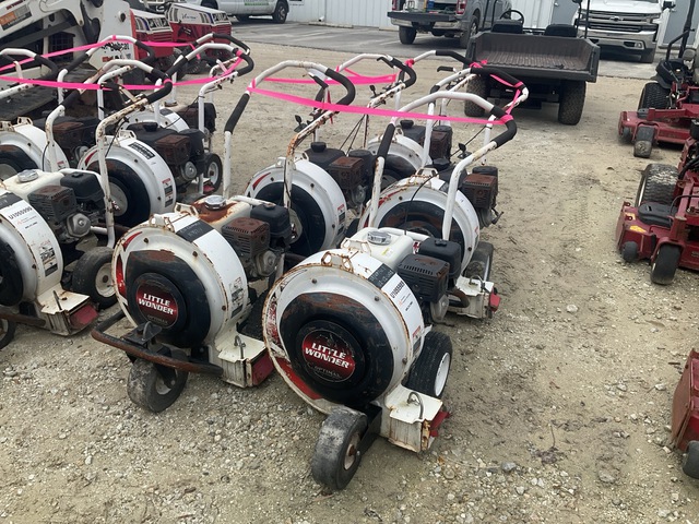 Quantity of (5) Little Wonder Optimax lot of 5 little wonder leaf blowers Leaf Blower