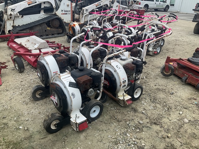 Quantity of (5) Little Wonder Optimax lot of 5 little wonder leaf blowers Leaf Blower