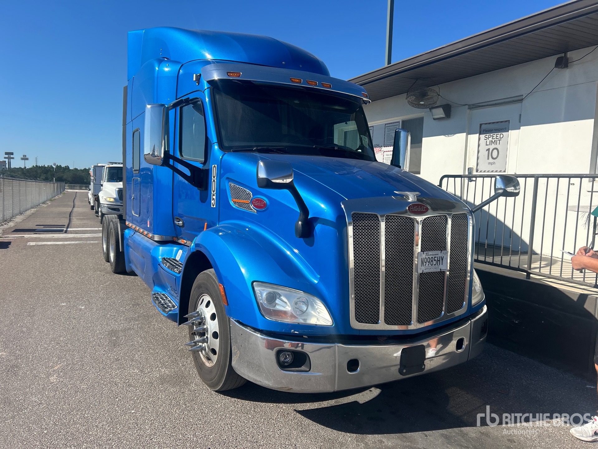 2019 Peterbilt 579