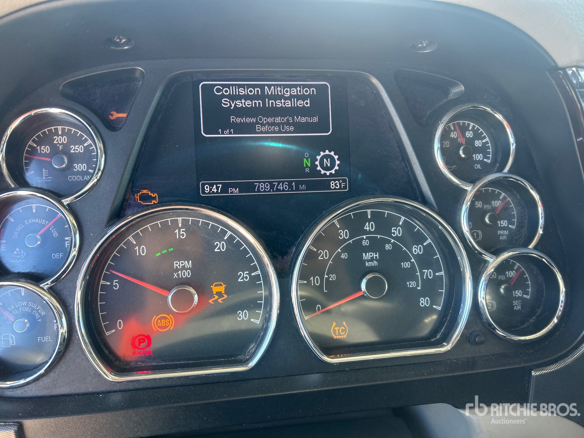 2019 Peterbilt 579