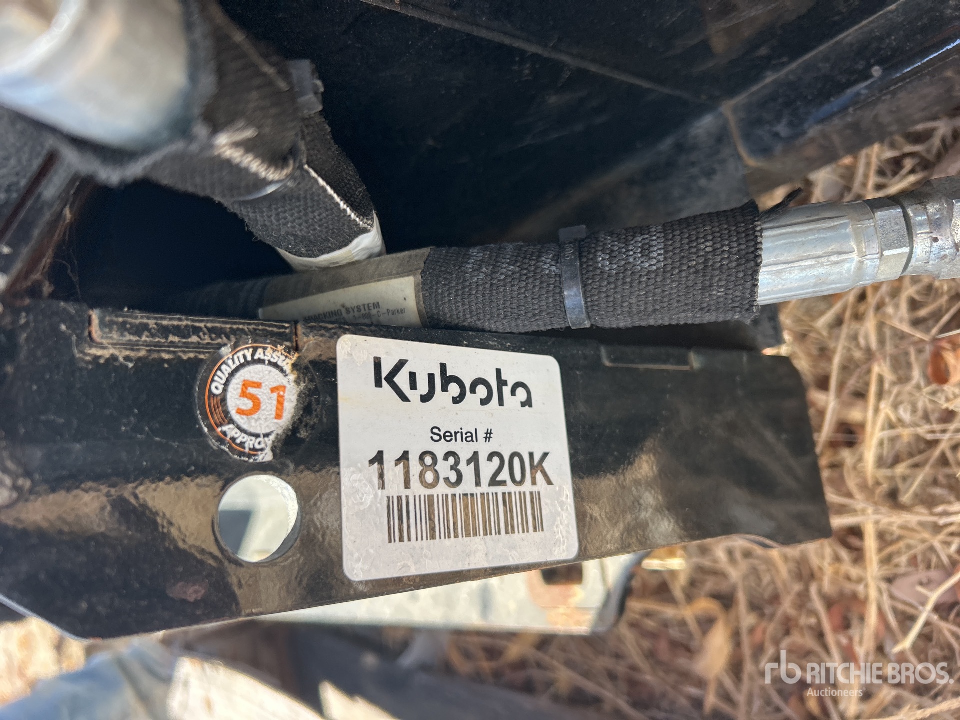 Kubota 40 IN SKELETON