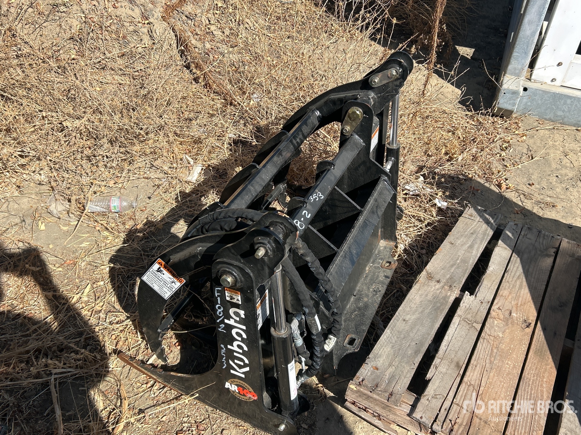 Kubota 40 IN SKELETON