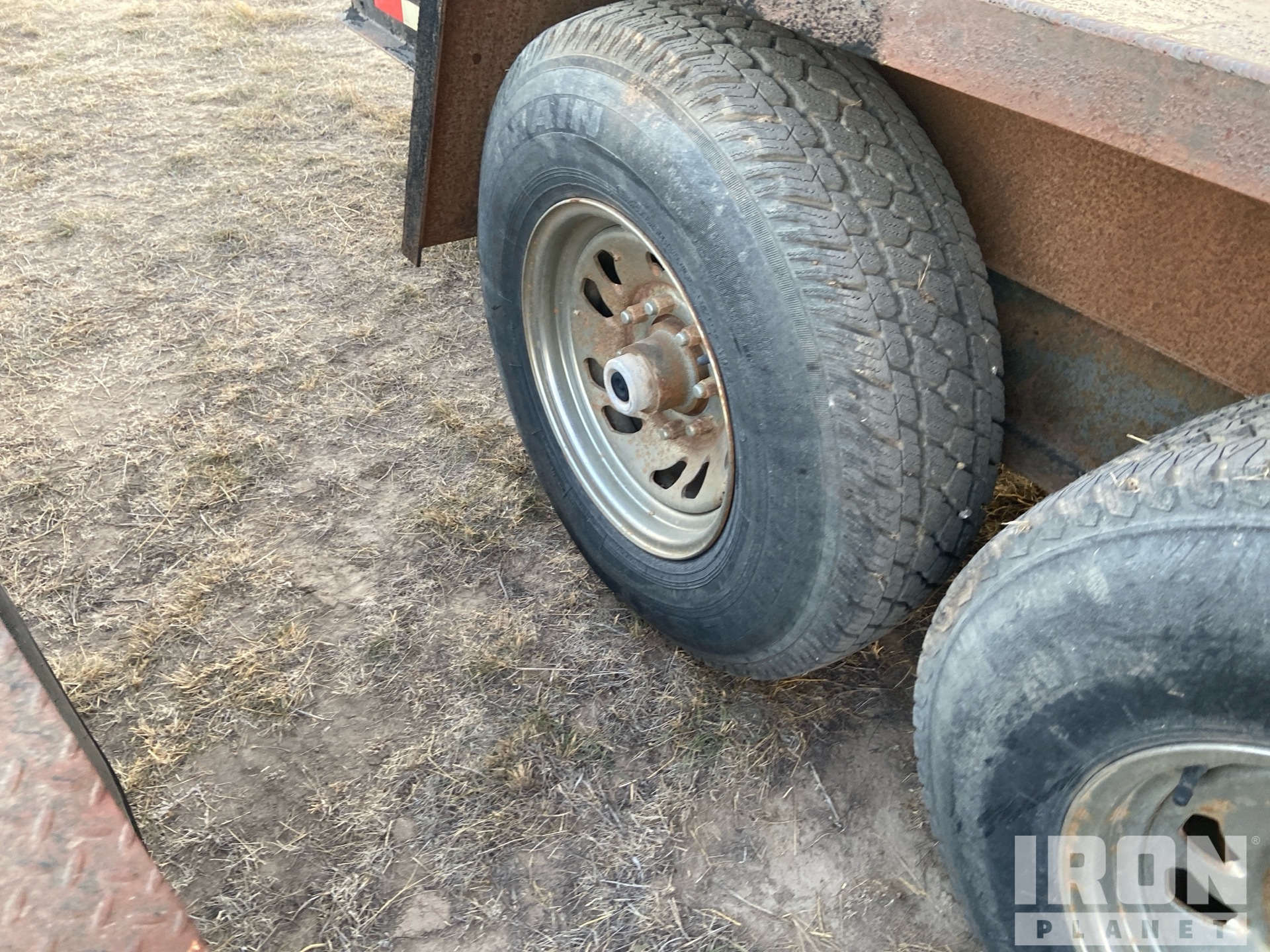1999 Western 14 FT T/A