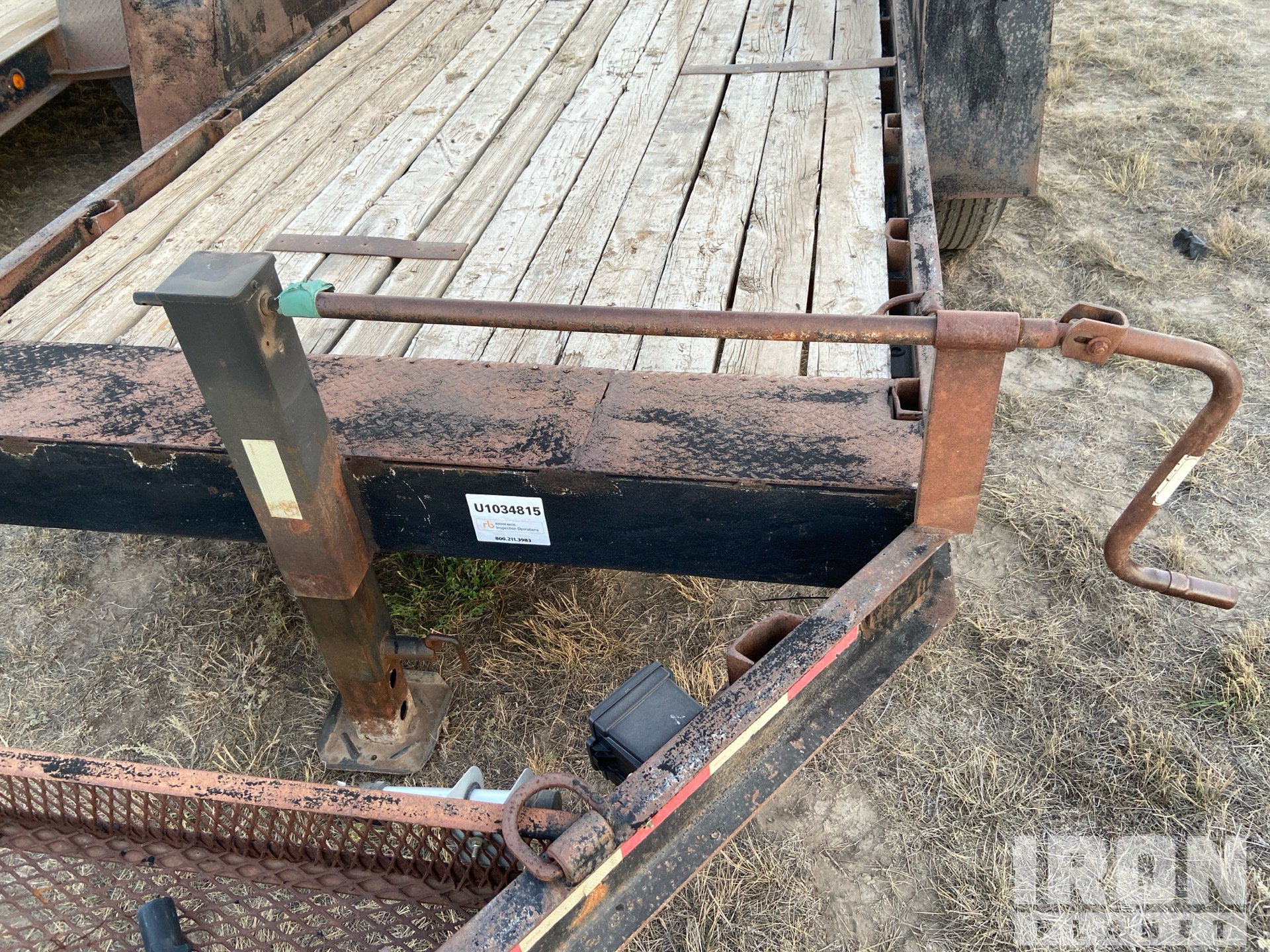 1999 Western 14 FT T/A