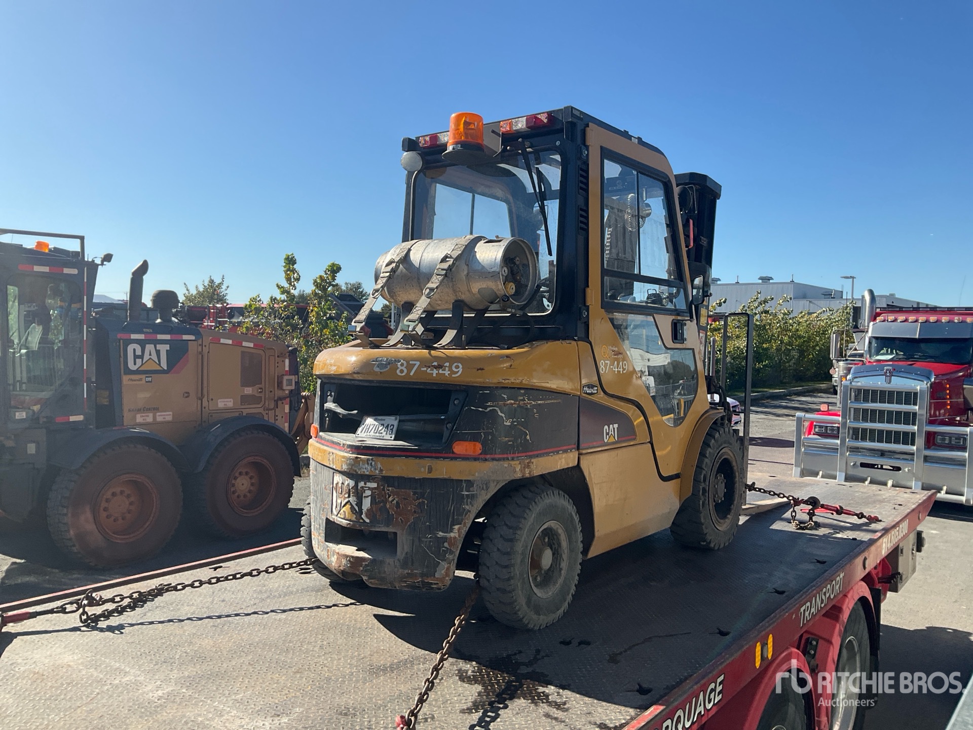 Photo of Caterpillar P6000