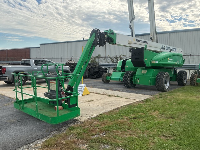 2007 JLG 1250AJP 4WD Diesel Articulating Boom Lift - Factory Reconditioned 2017 2007 JLG 1250AJP 4WD Diesel Articulating Boom Lift - Factory Reconditioned 2017
