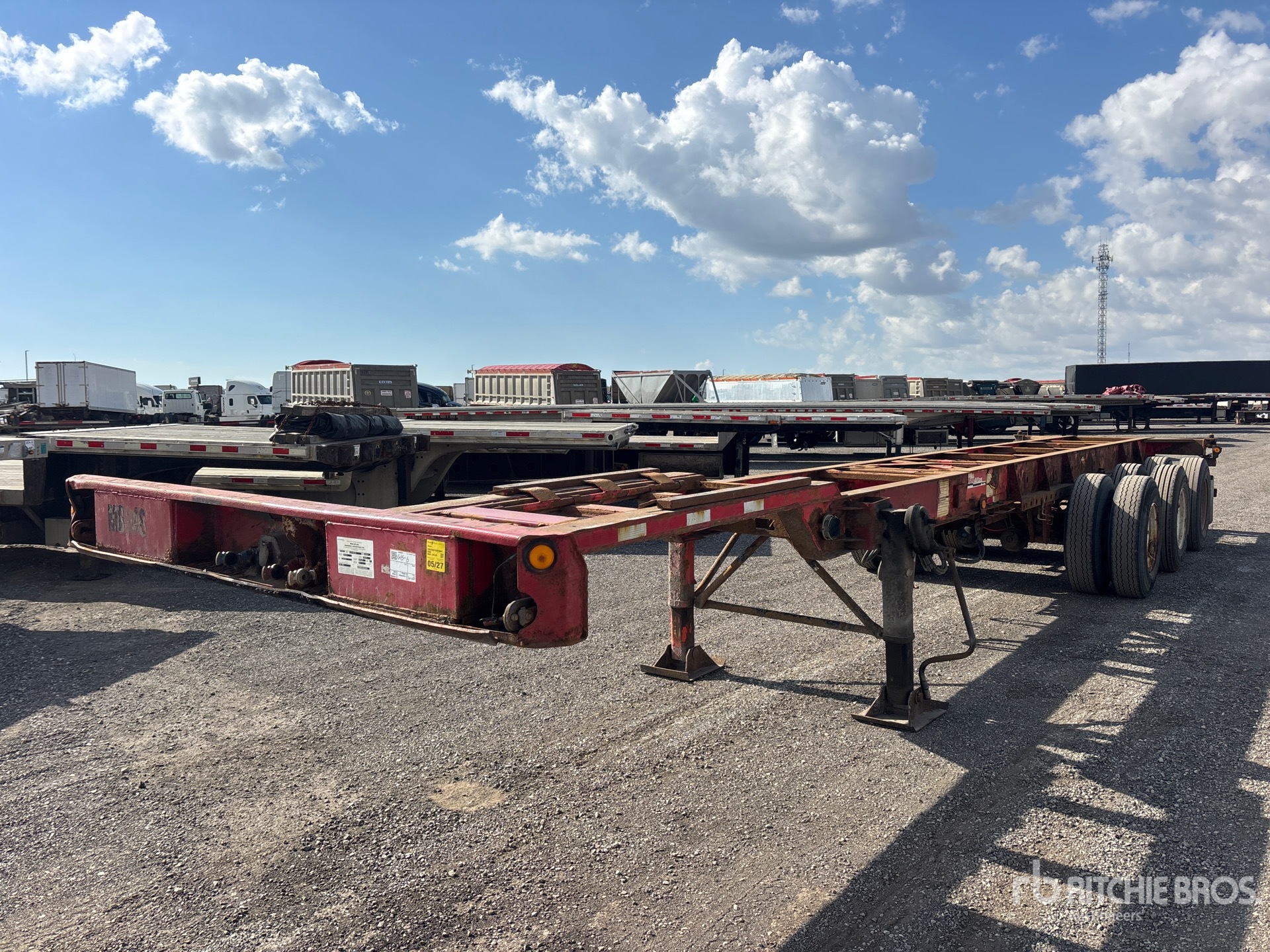 Photo of 2008 Max Atlas Tri/A Extendable