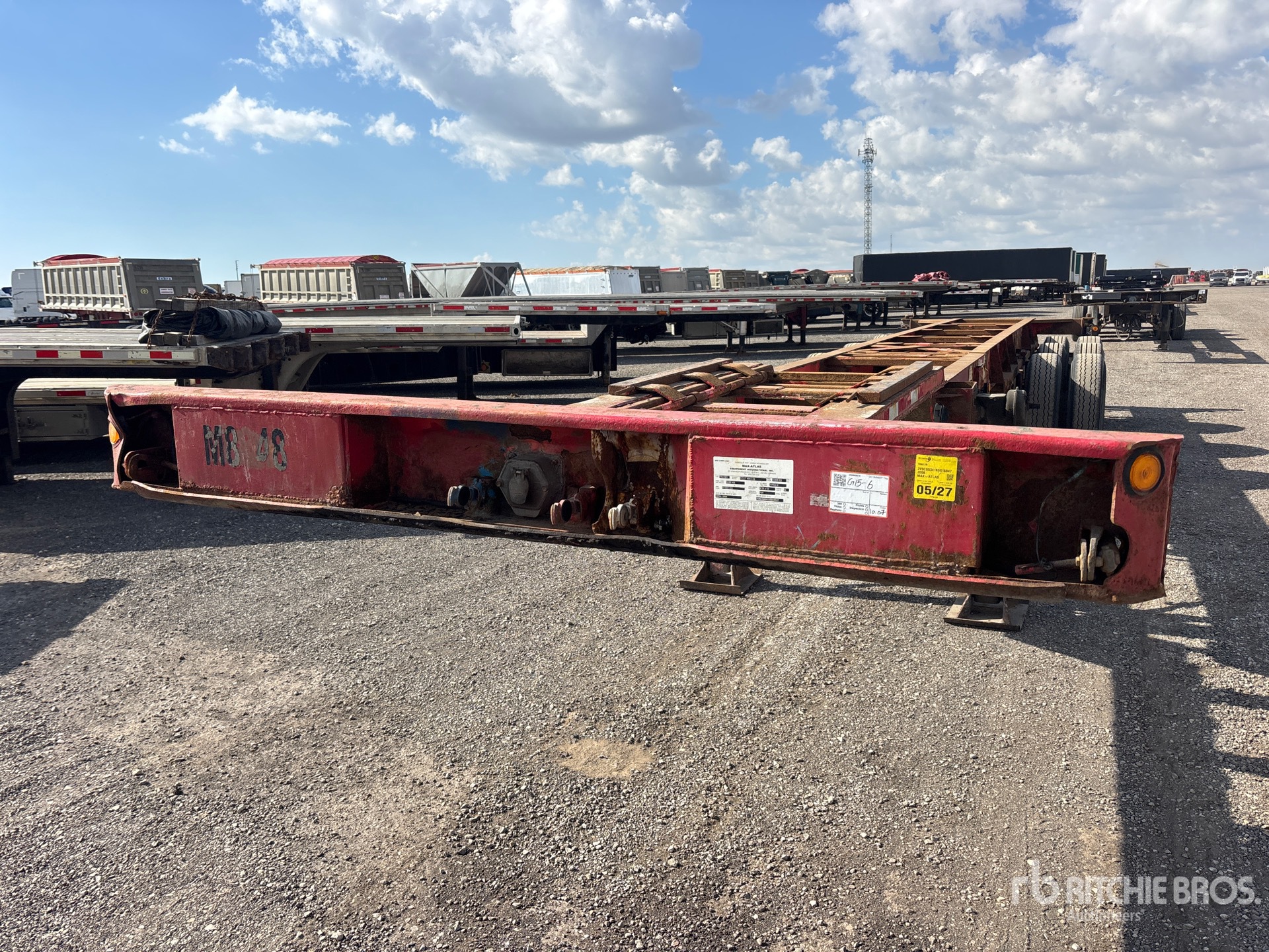 2008 Max Atlas TRI/A EXTENDABLE