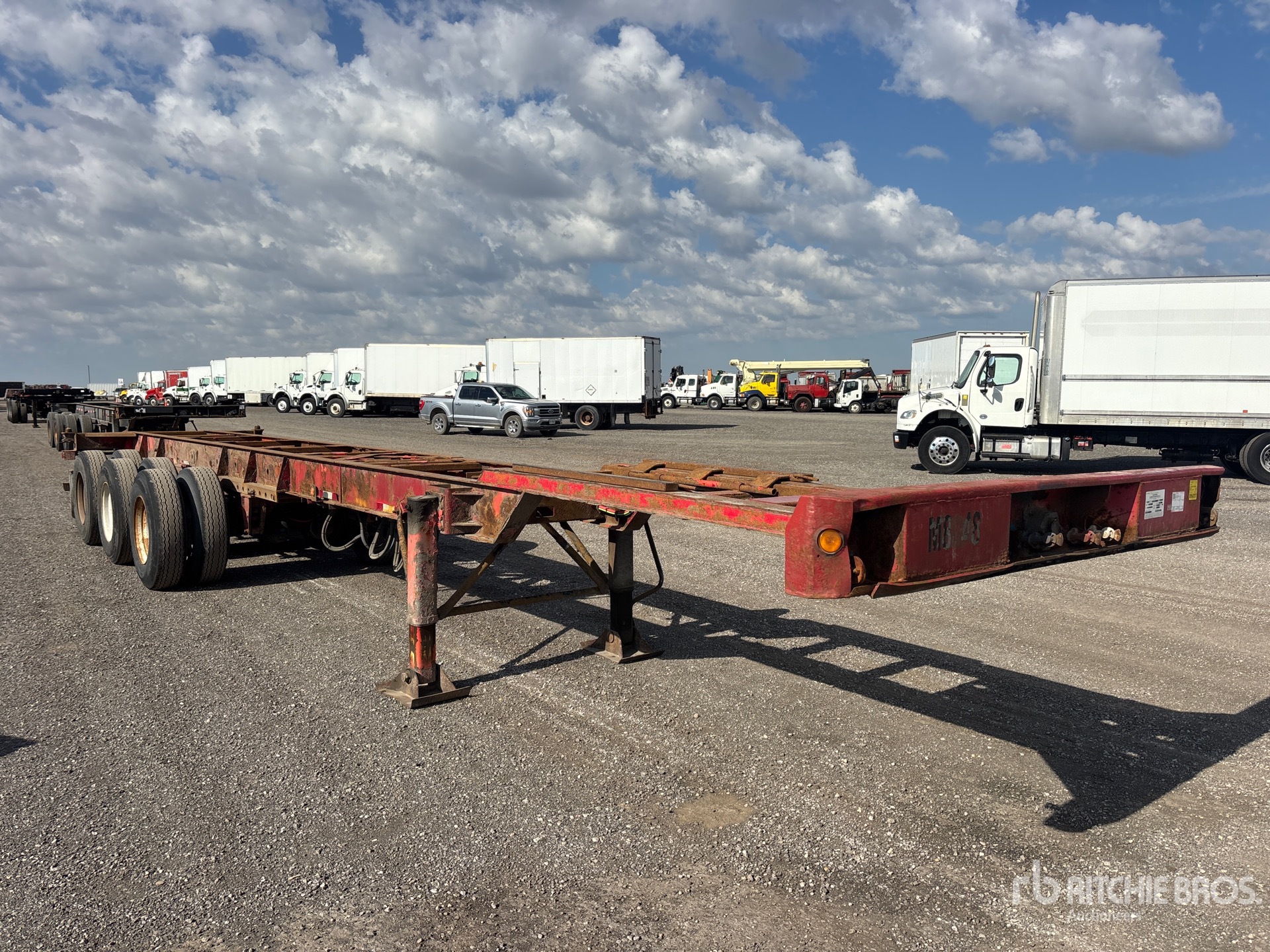 2008 Max Atlas TRI/A EXTENDABLE