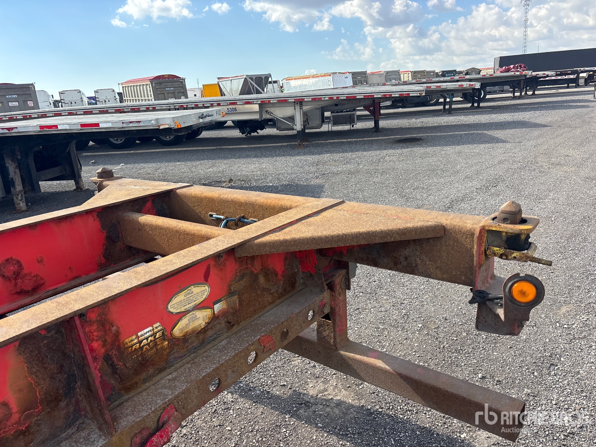 2008 Max Atlas TRI/A EXTENDABLE