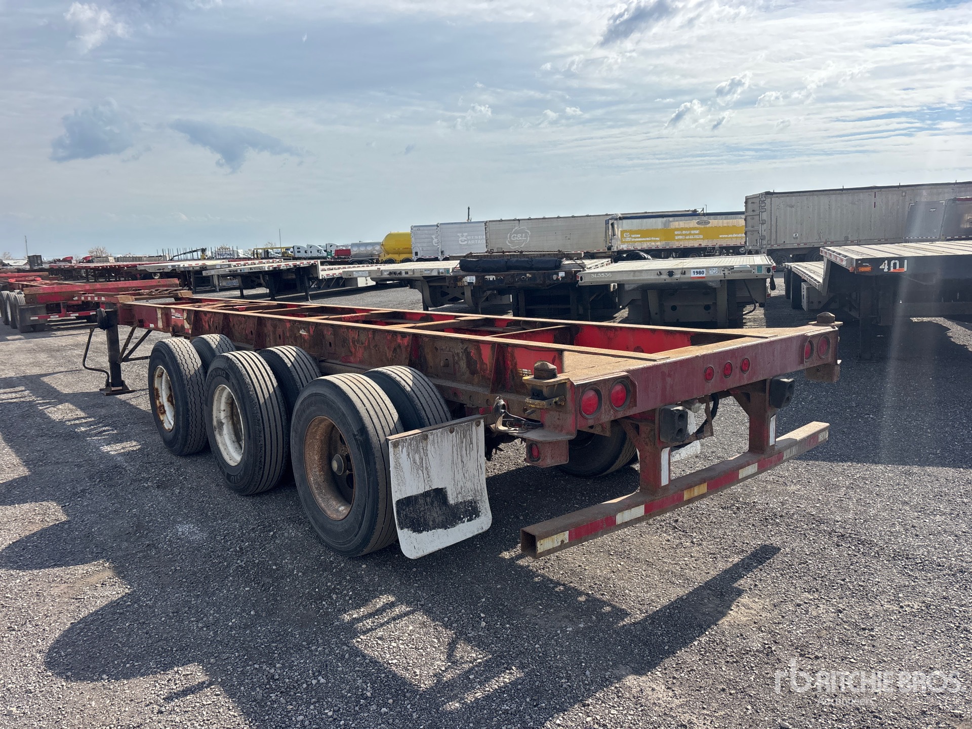 2008 Max Atlas TRI/A EXTENDABLE