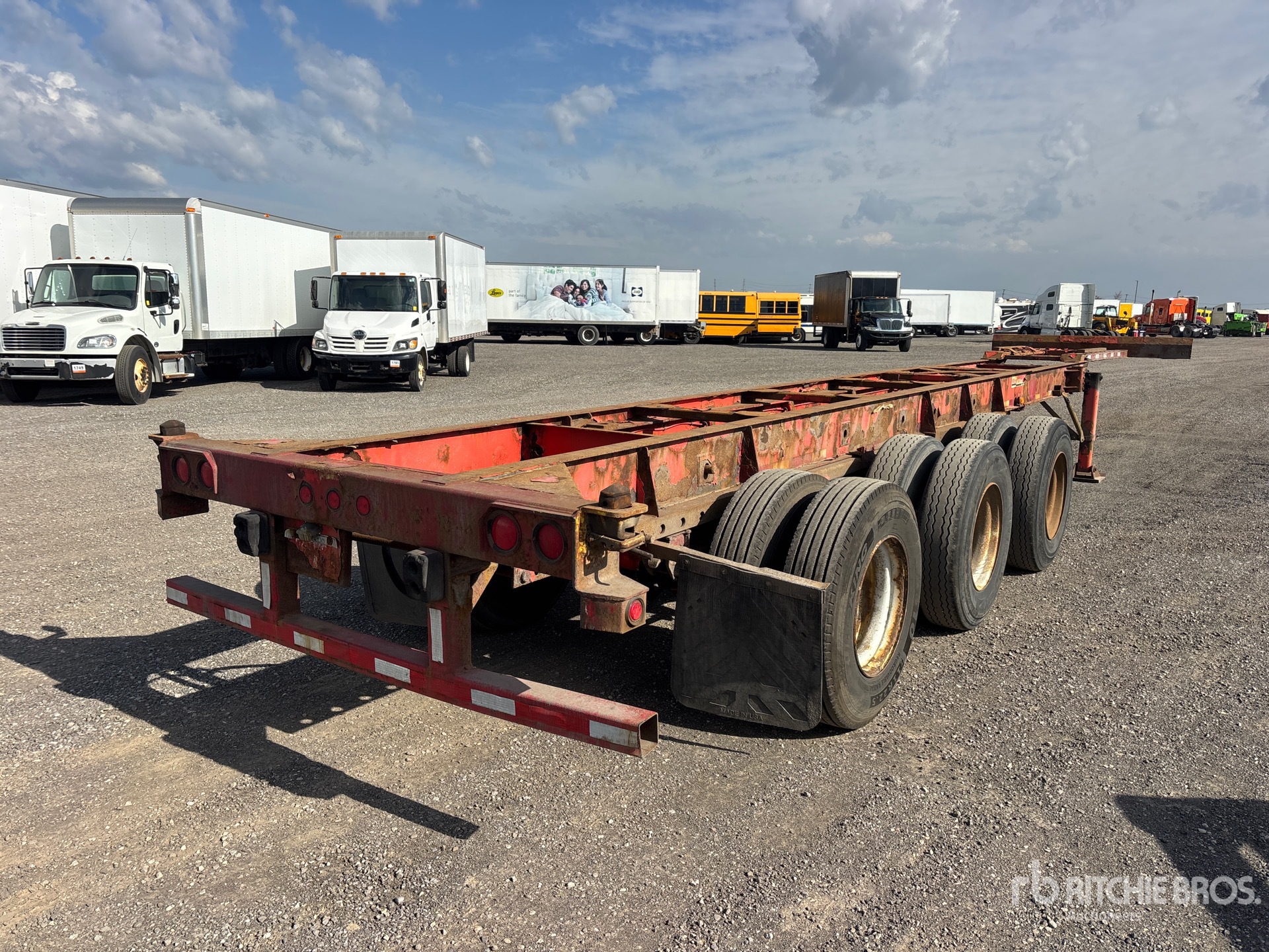 2008 Max Atlas TRI/A EXTENDABLE
