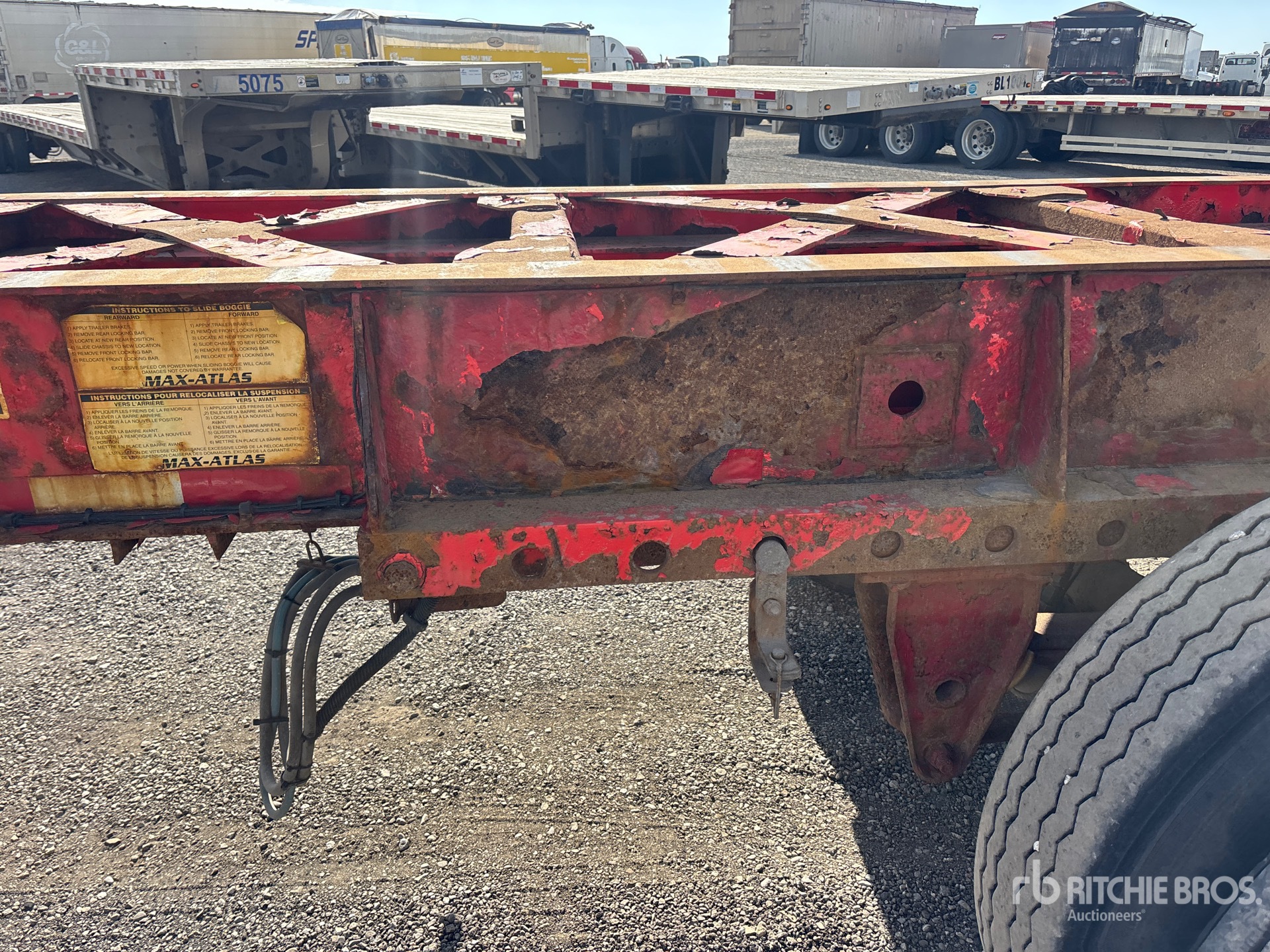 2007 Max Atlas TRI/A EXTENDABLE