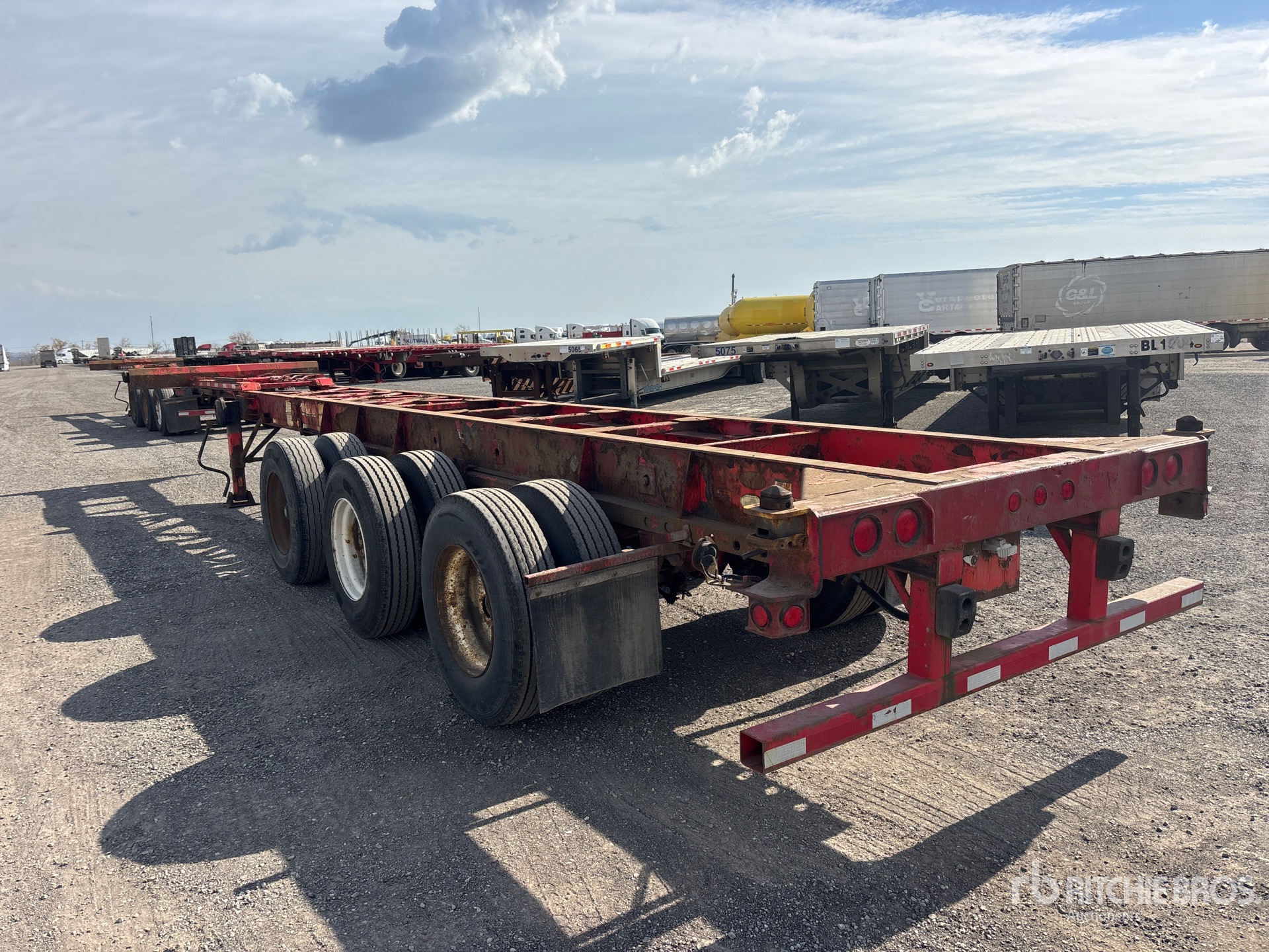 2007 Max Atlas TRI/A EXTENDABLE