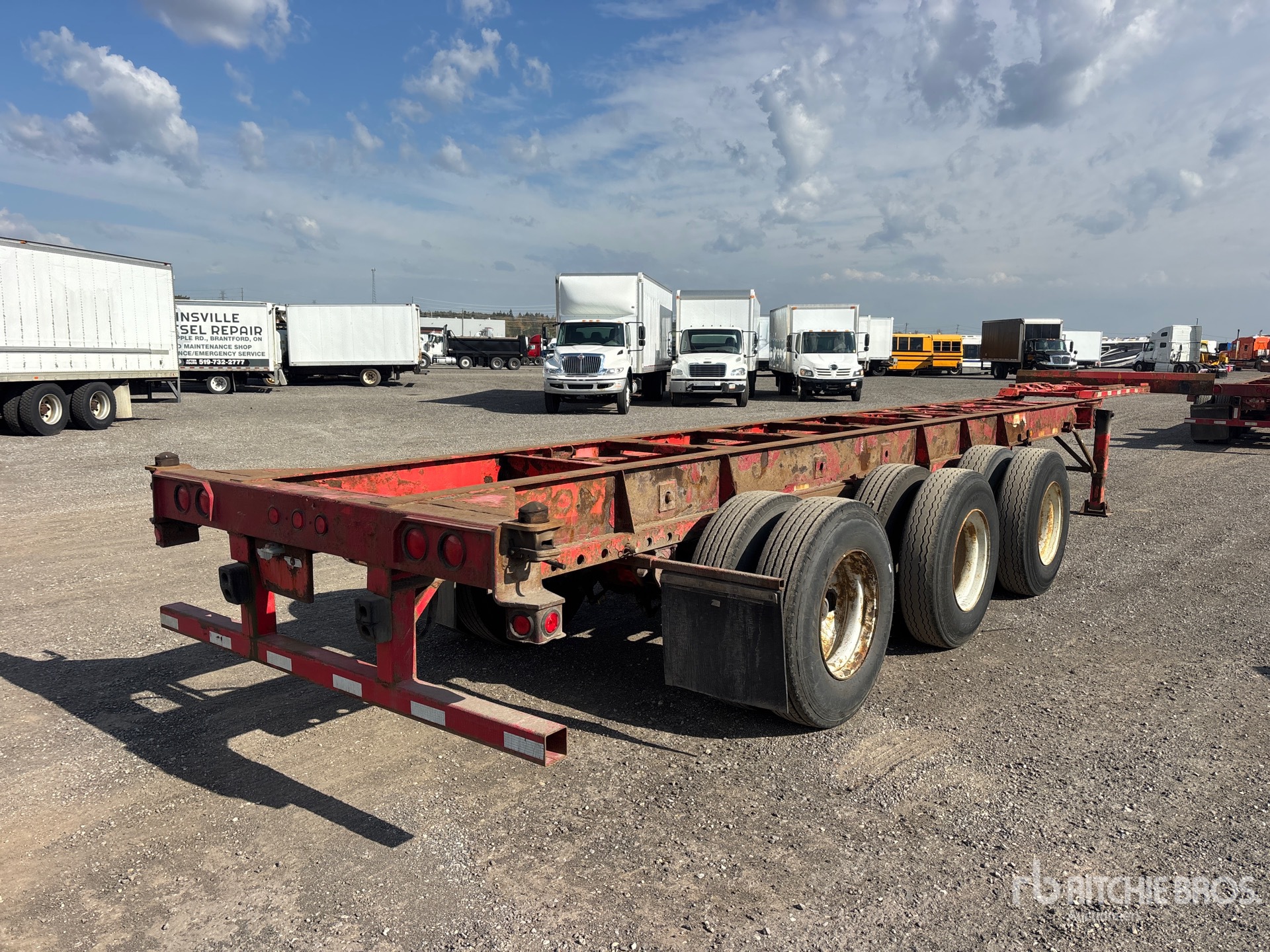 2007 Max Atlas TRI/A EXTENDABLE