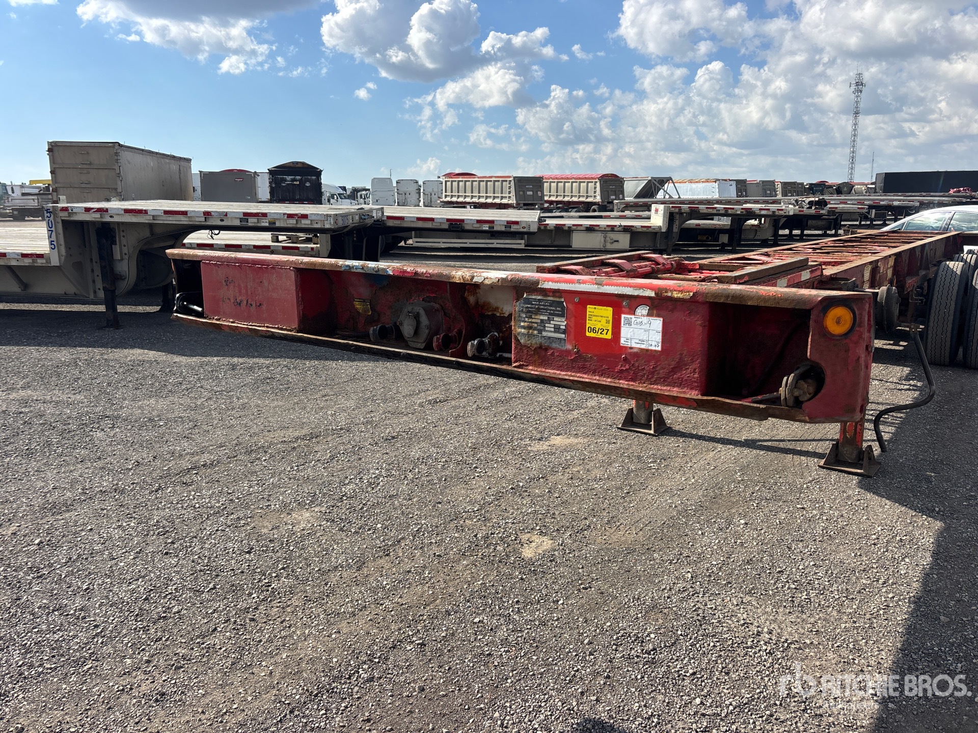 2007 Max Atlas TRI/A EXTENDABLE