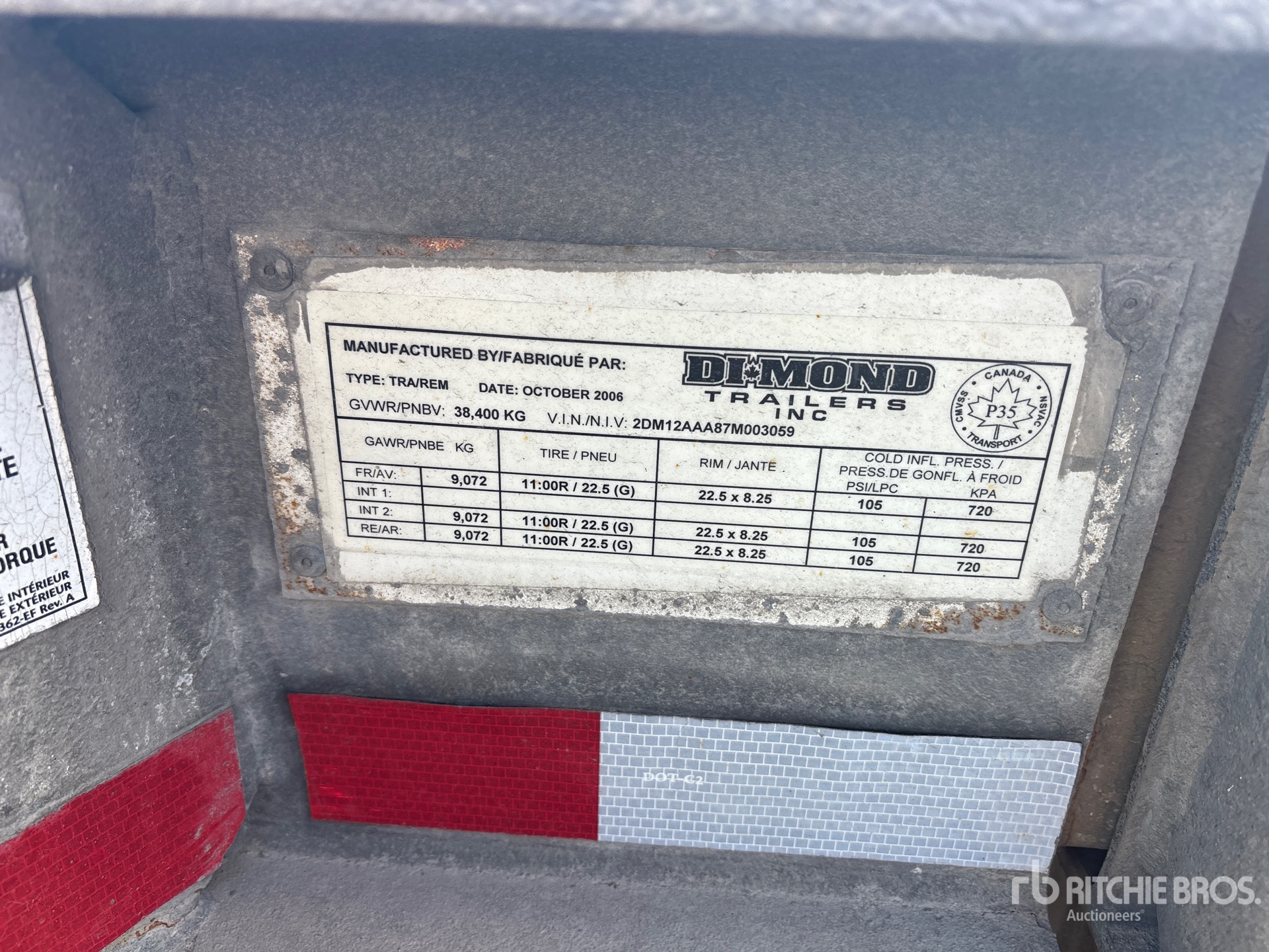 2007 Diamond TRI/A EXTENDABLE