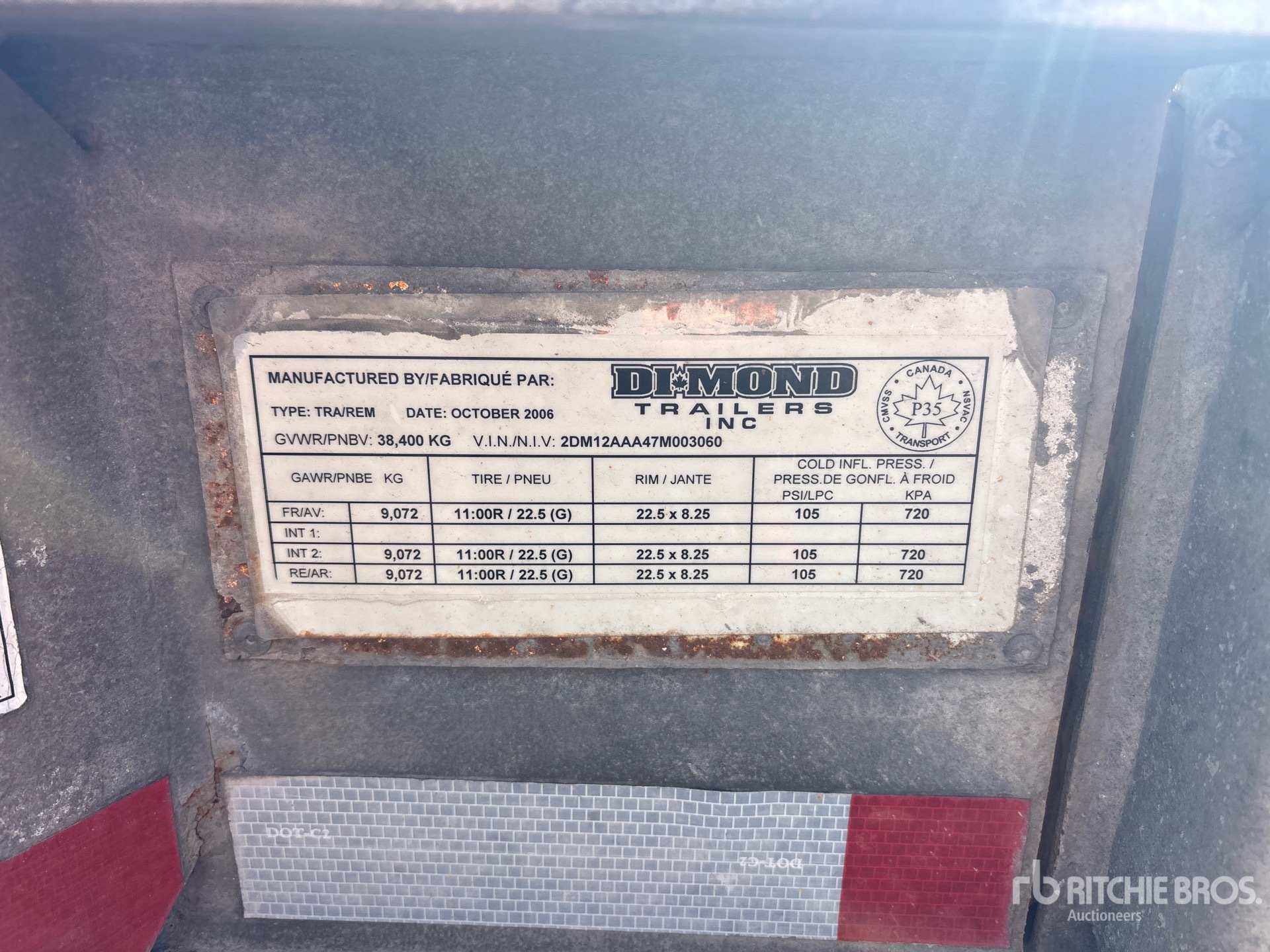 2007 Diamond TRI/A EXTENDABLE