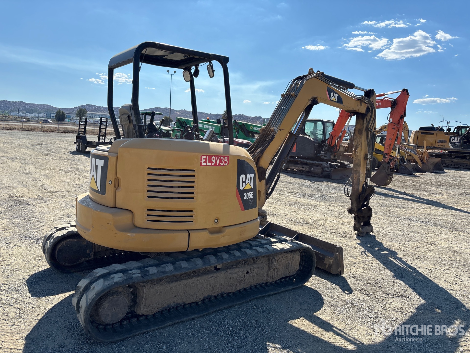 2013 Caterpillar 305E CR