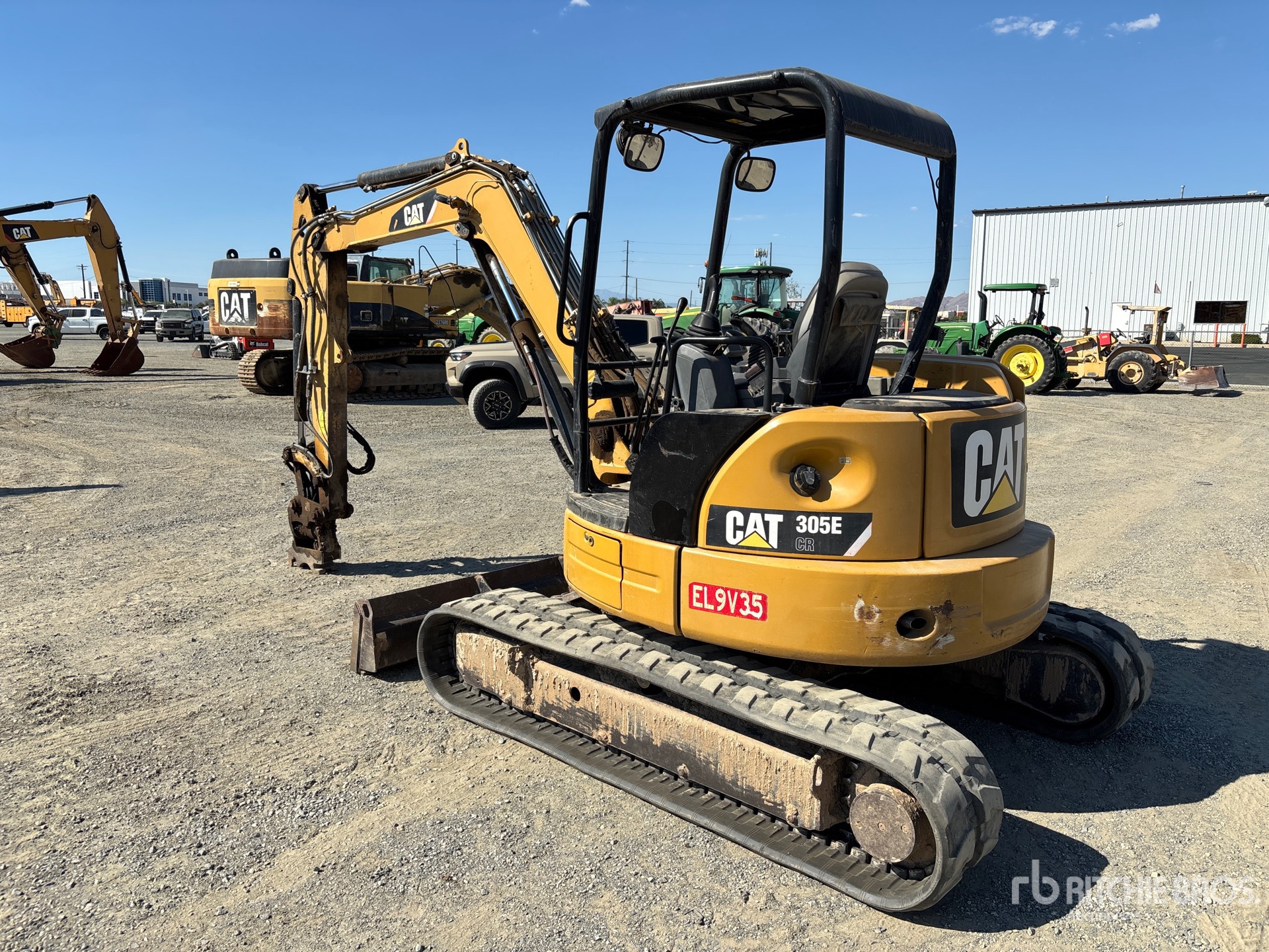 2013 Caterpillar 305E CR